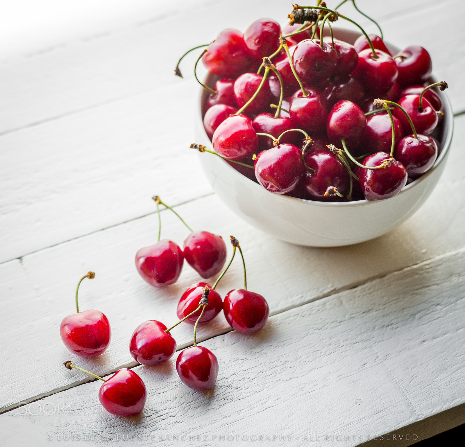 Leica APO-Summicron-M 90mm F2 ASPH sample photo. Cerezas photography