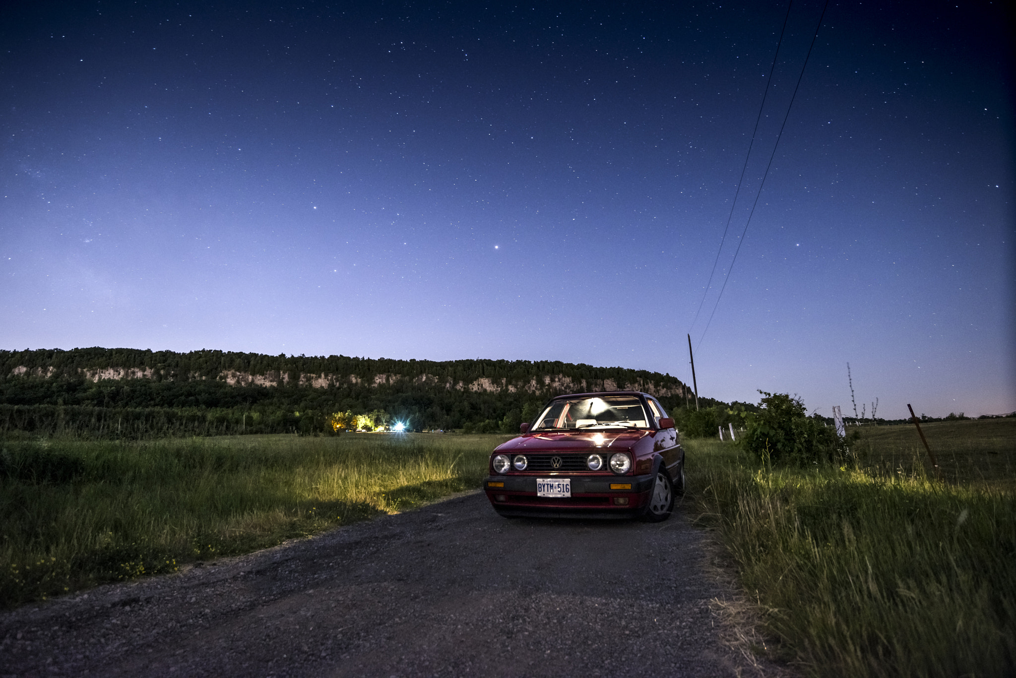 Nikon AF-S Nikkor 18-35mm F3.5-4.5G ED sample photo. The road to the stars photography