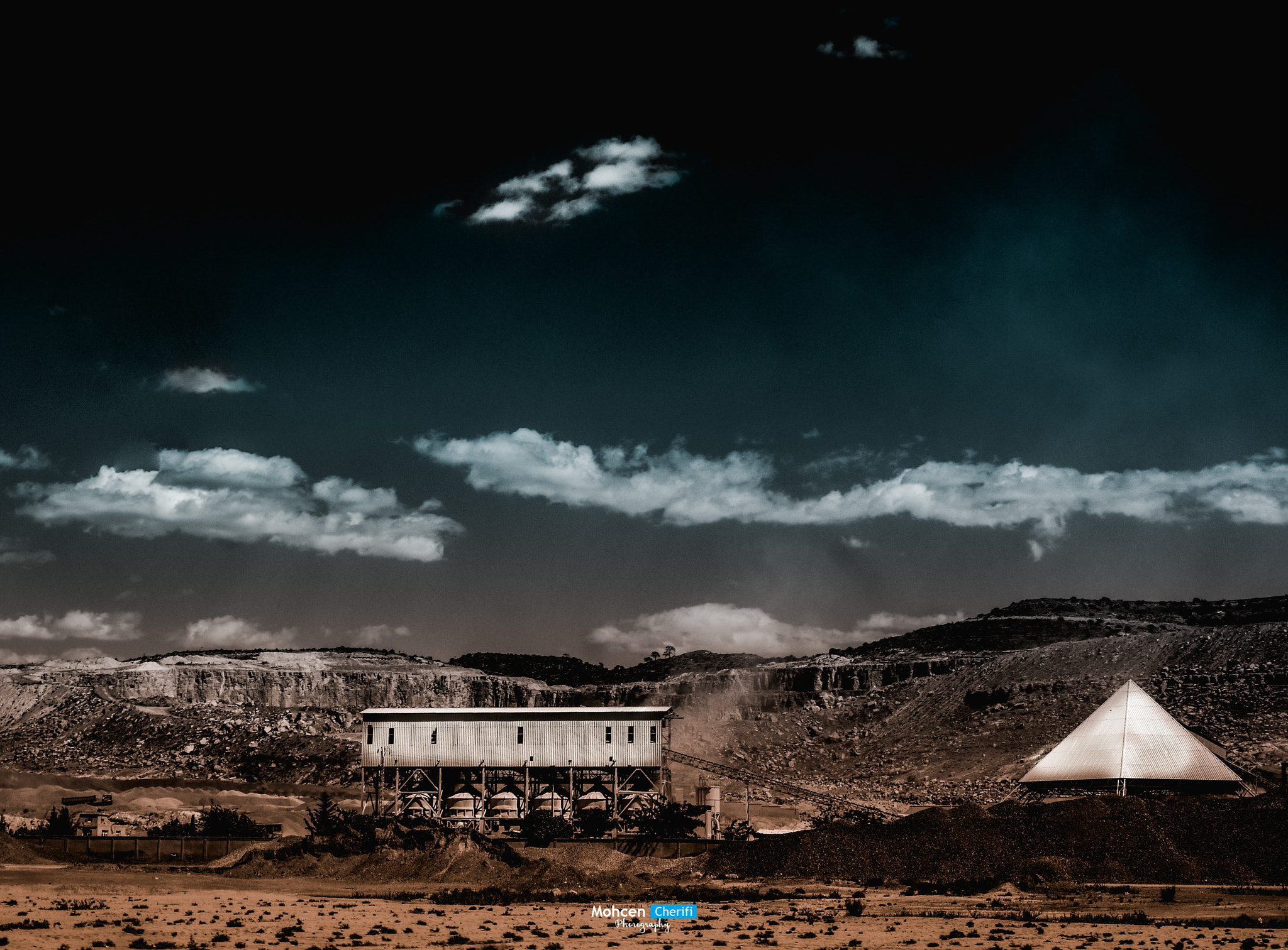 Panasonic Lumix DMC-G5 sample photo. Somewhere in algeria photography