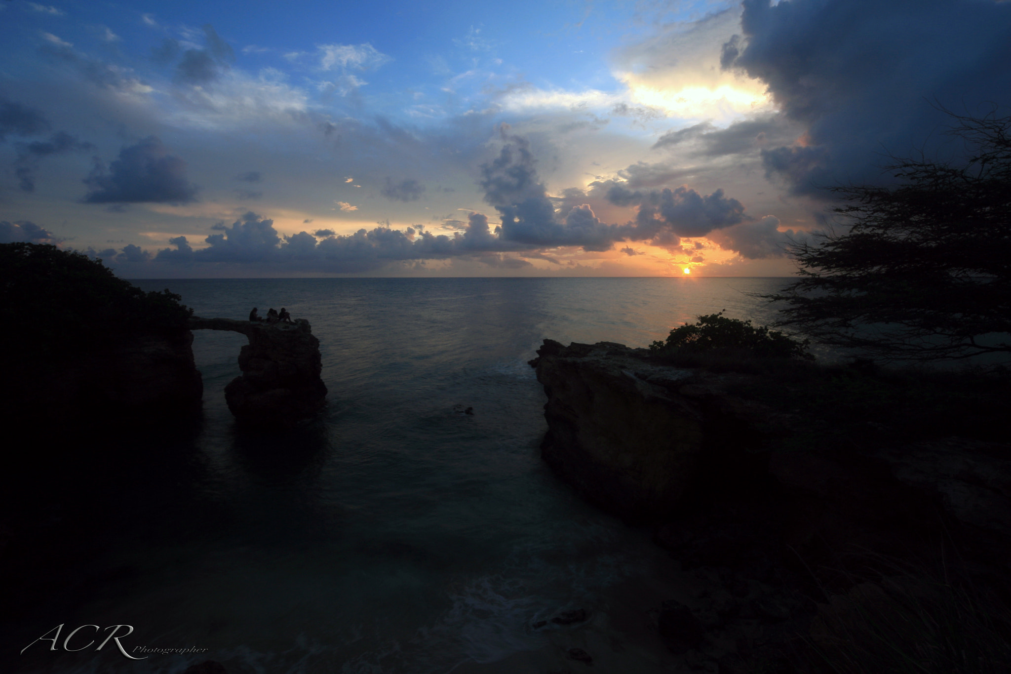 Canon EOS-1D Mark II N sample photo. Natural stone bridge (with guests) photography