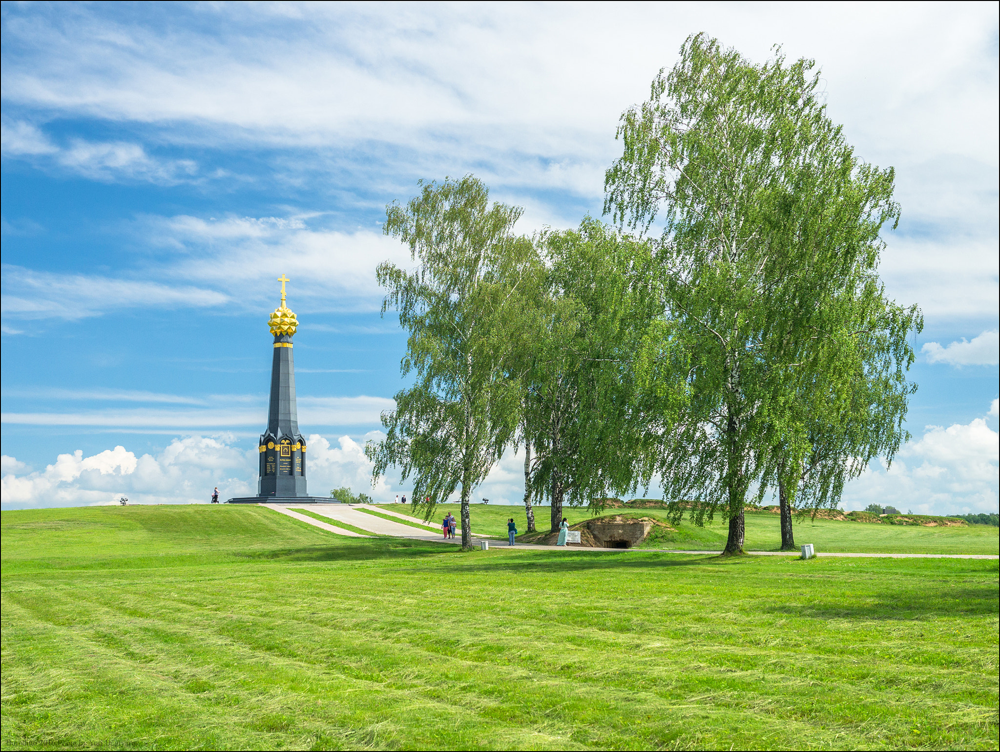 Panasonic Lumix DMC-G3 + Panasonic Leica DG Summilux 25mm F1.4 II ASPH sample photo. Russia. borodino. borodino field. photography