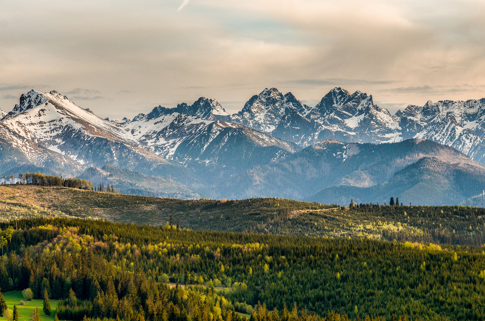 Nikon D7000 + Sigma APO 100-300mm F4 EX IF HSM sample photo. High tatras / slovakia photography