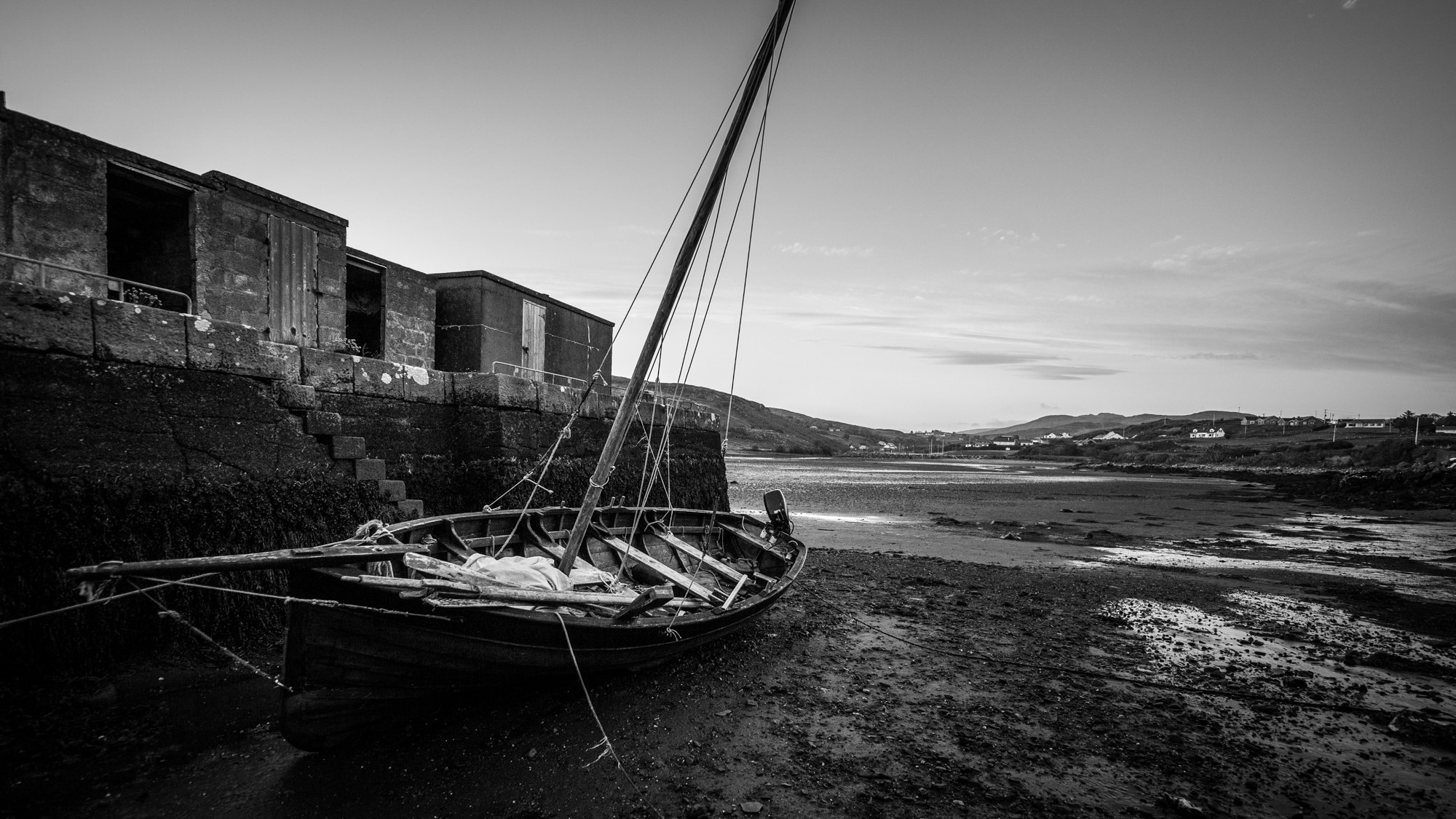 Canon EF 300mm f/2.8L sample photo. Ireland 2016 - killybegs photography
