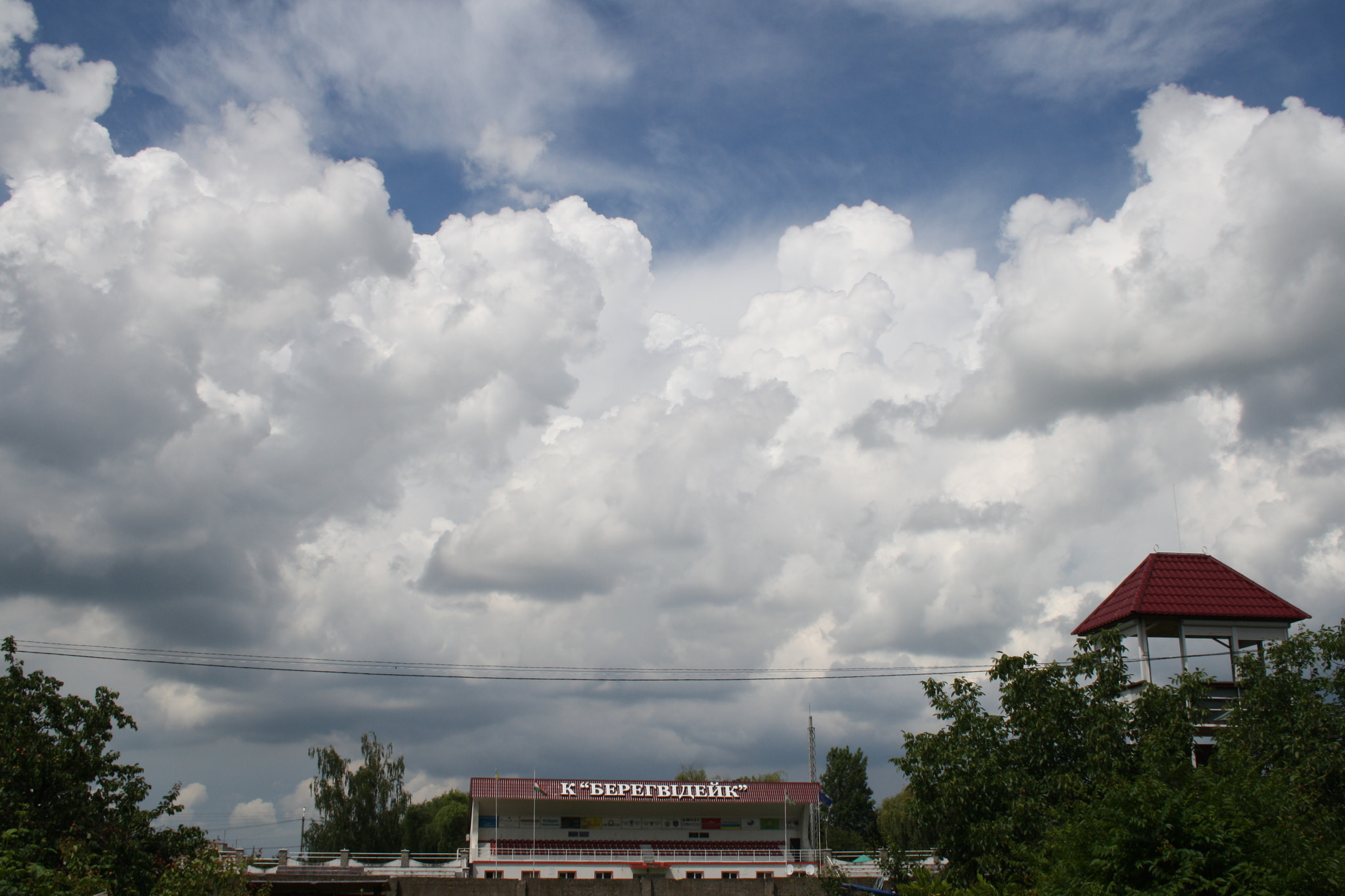 Canon EF-S 18-55mm F3.5-5.6 sample photo. Blue sky :d photography