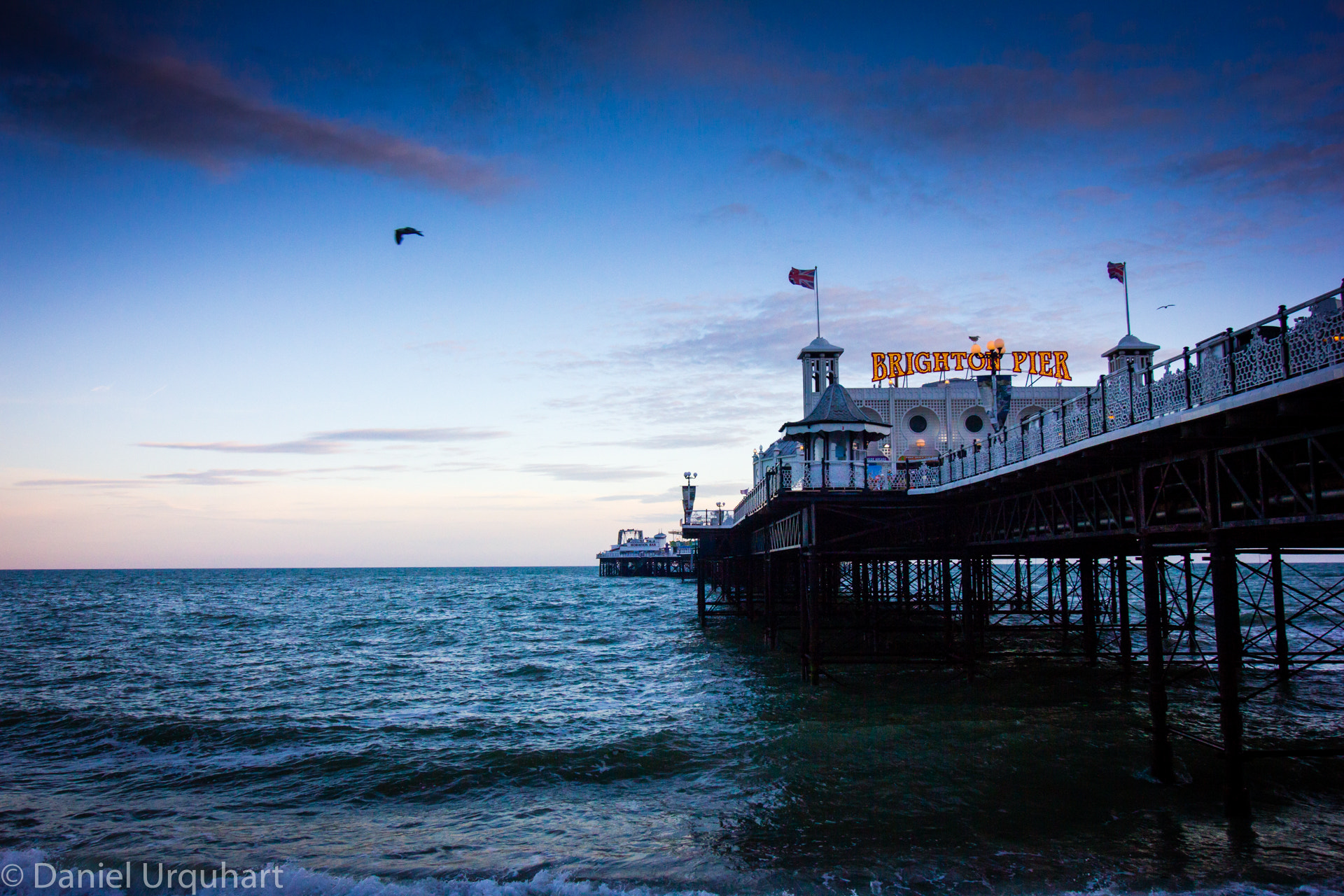 Canon EF-S 10-18mm F4.5–5.6 IS STM sample photo. Brighton pier photography