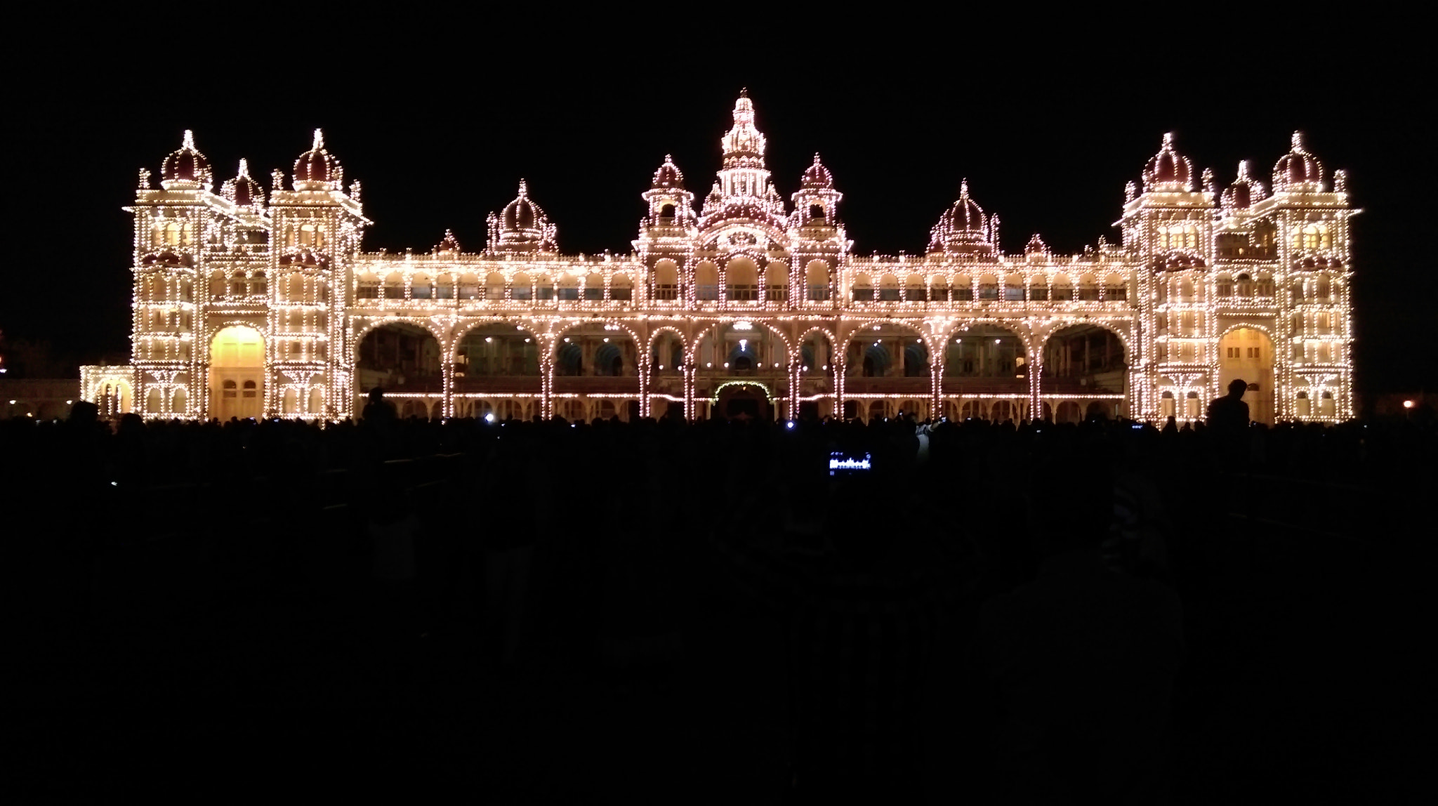 HTC DESIRE 820 DUAL SIM sample photo. Mysore palace photography