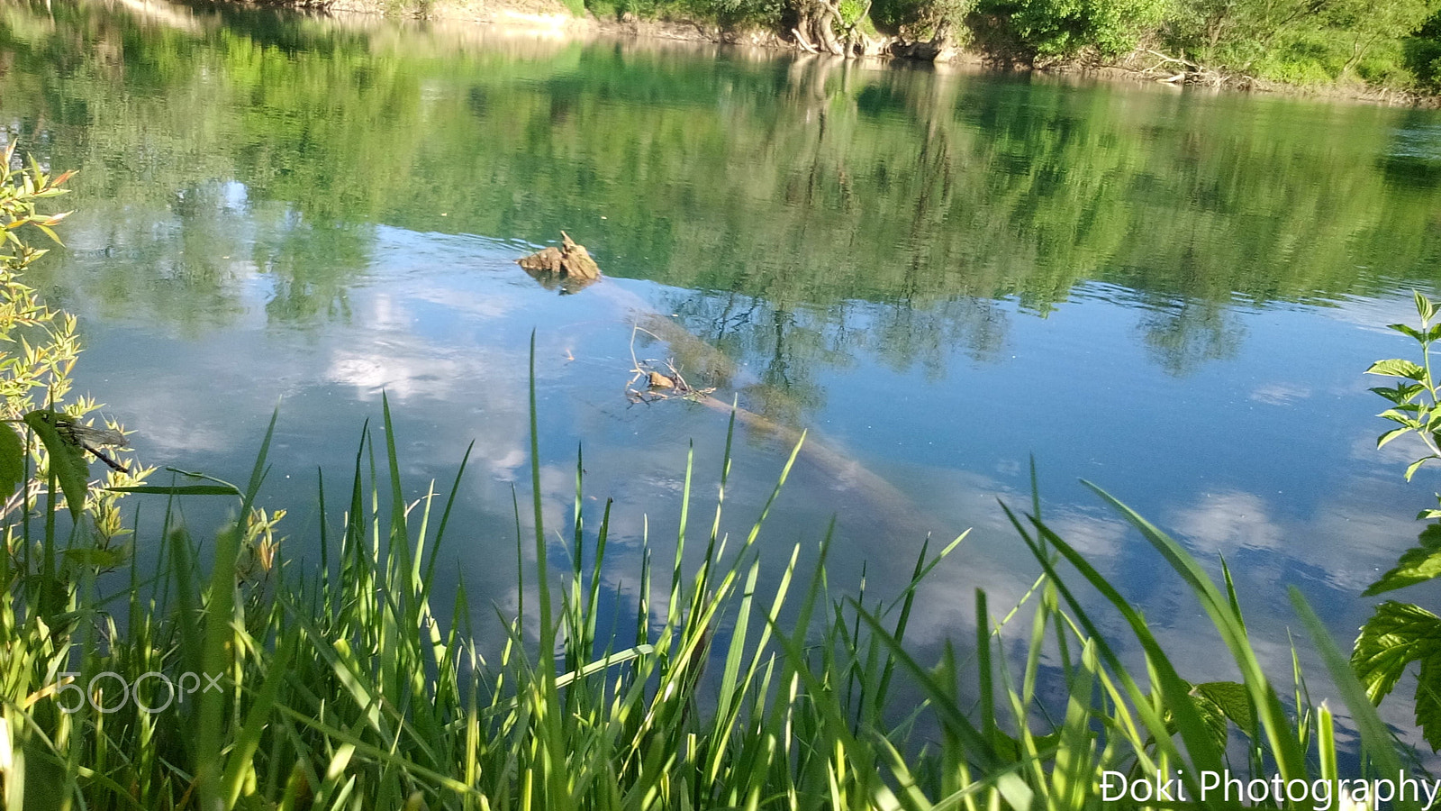 ZTE Blade L3 sample photo. Una river - croatia photography