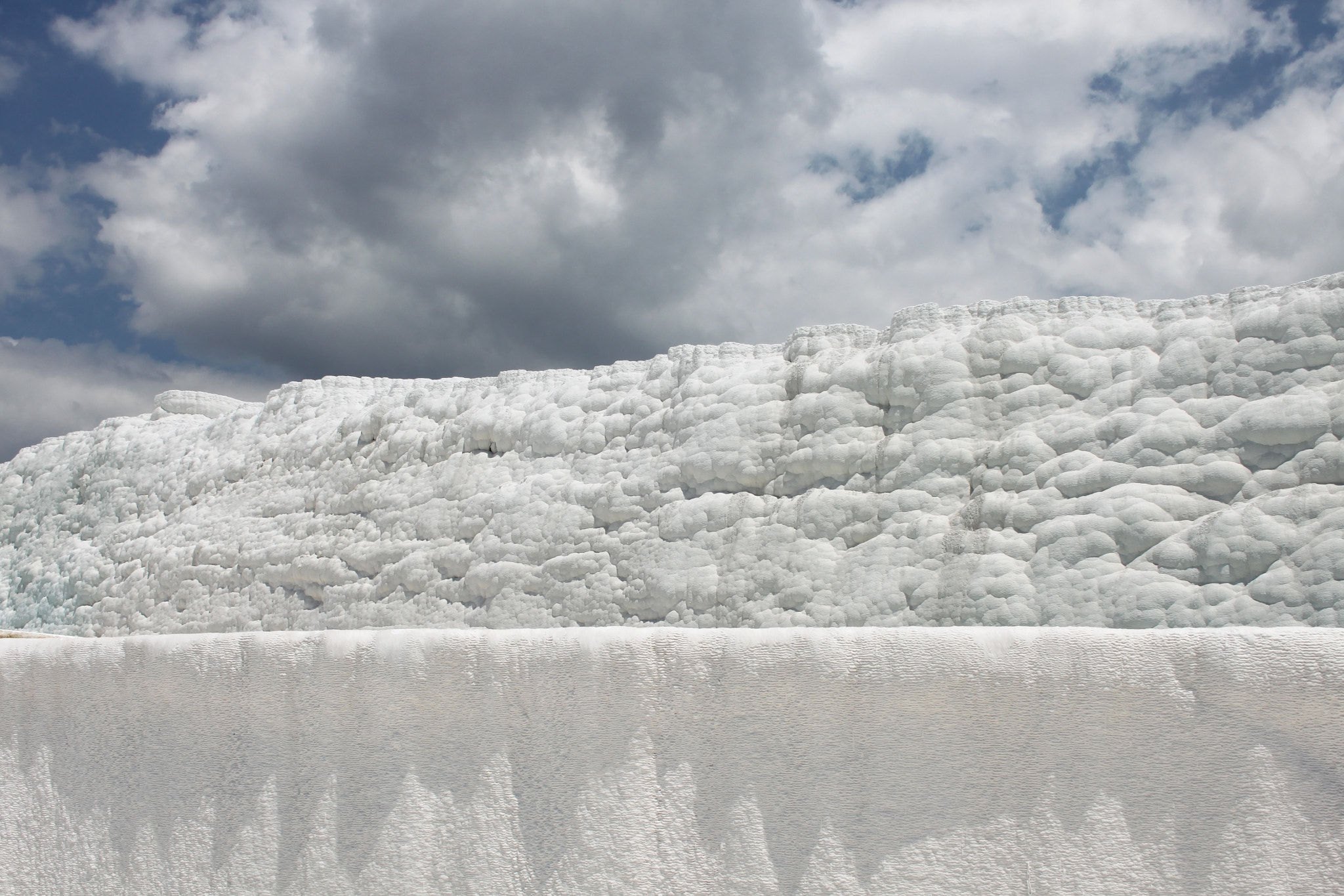 Canon EF-S 18-55mm F3.5-5.6 sample photo. Pamukkale in turkey photography
