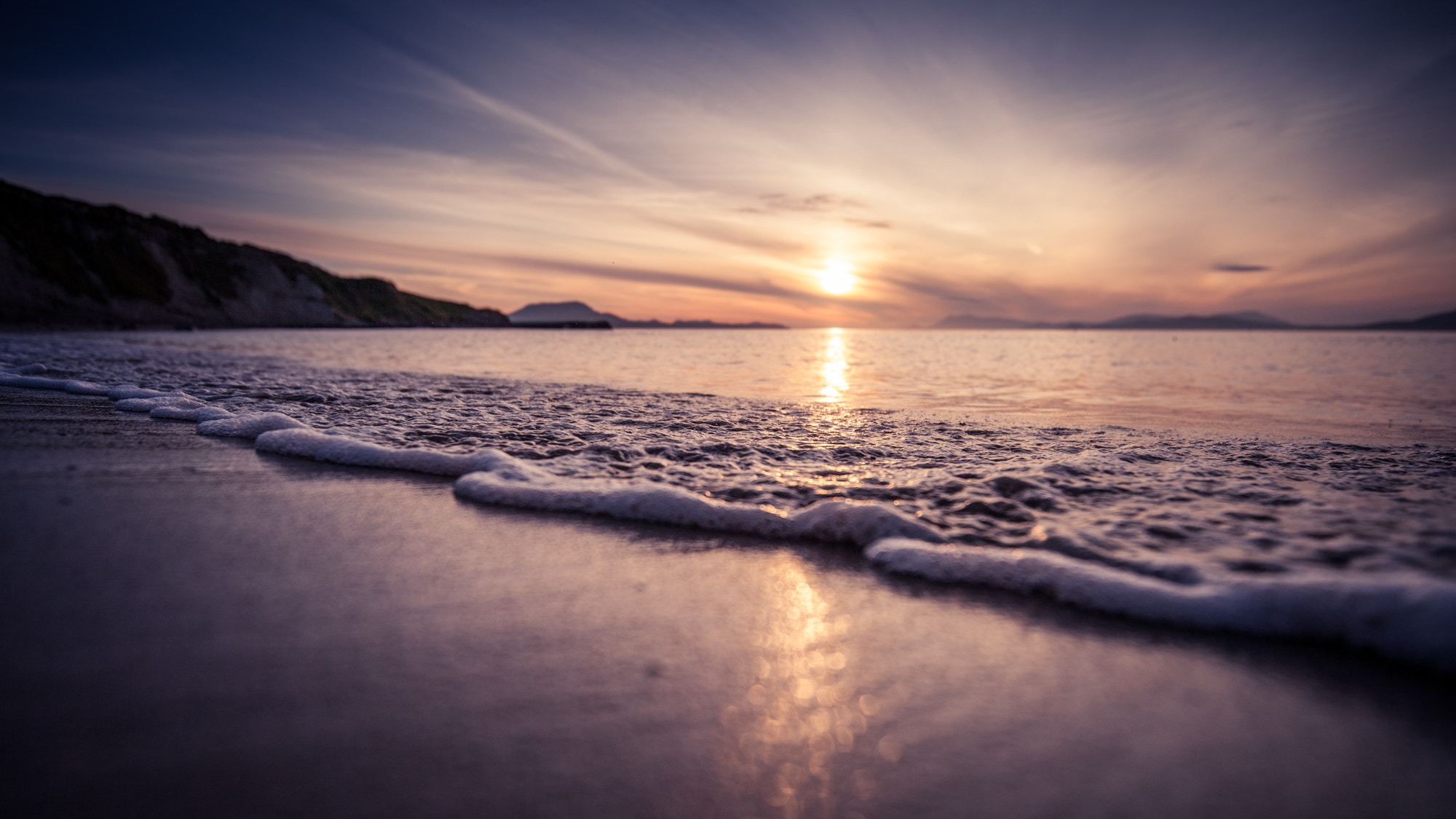 Canon EF 300mm f/2.8L sample photo. Ireland 2016 - sunset photography