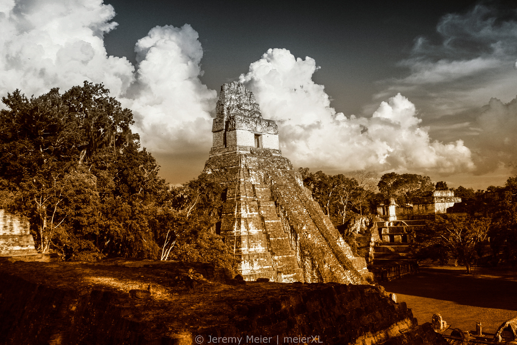 Canon EF-S 18-55mm F3.5-5.6 sample photo. Templo guatemala photography