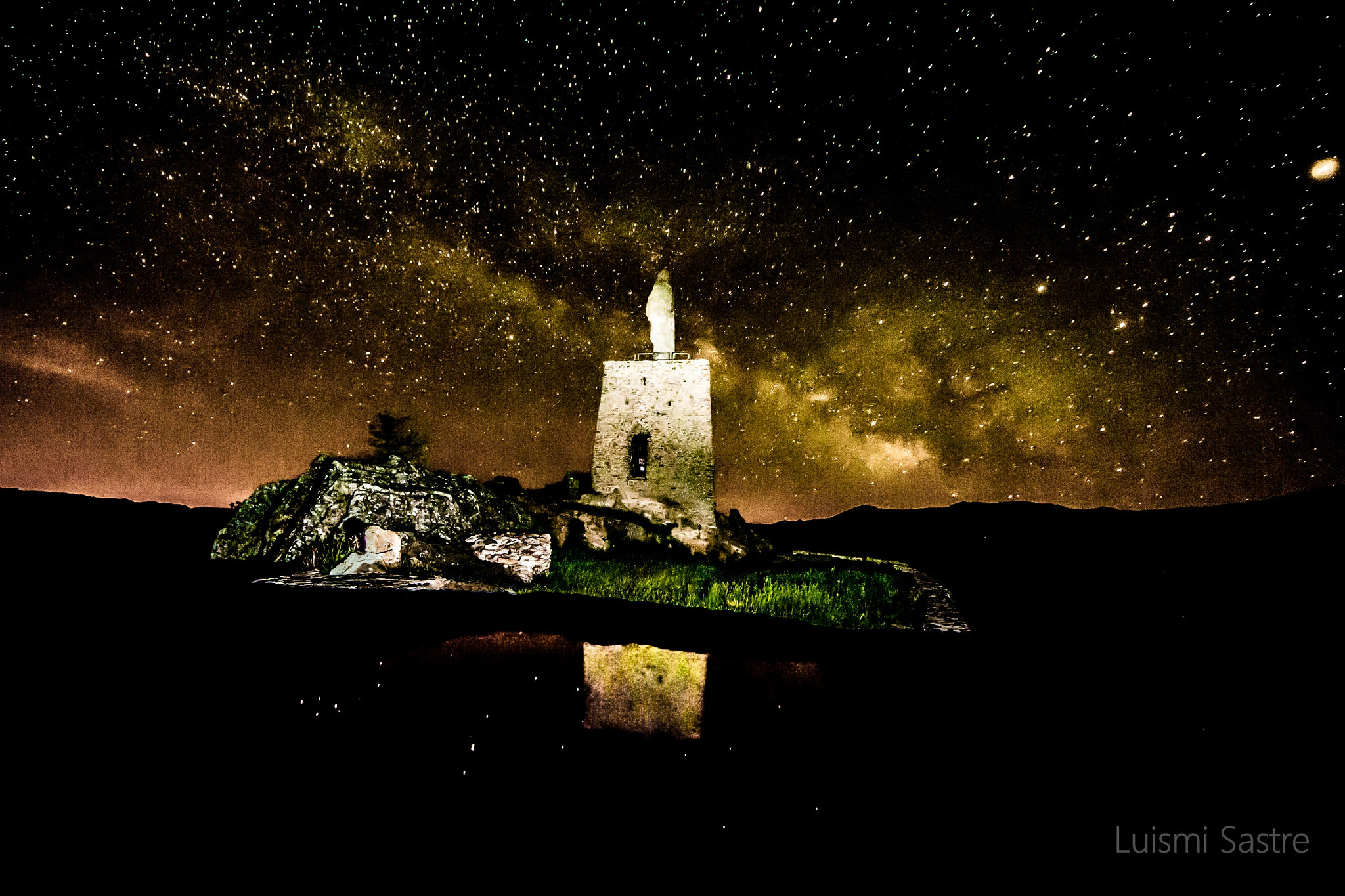 Sigma 8-16mm F4.5-5.6 DC HSM sample photo. Castillo peñarramiro photography