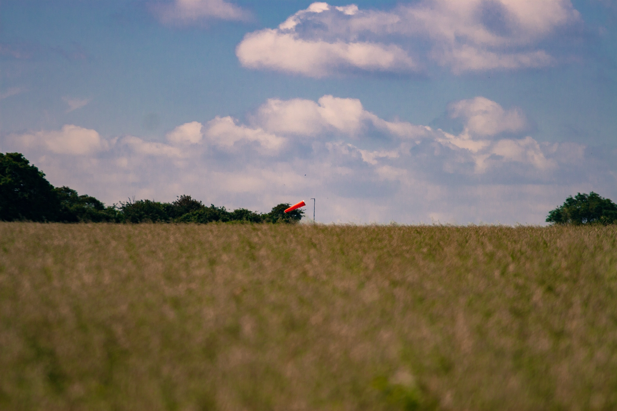 Canon EOS 30D + Canon EF 70-200mm F4L USM sample photo. Wind sock photography