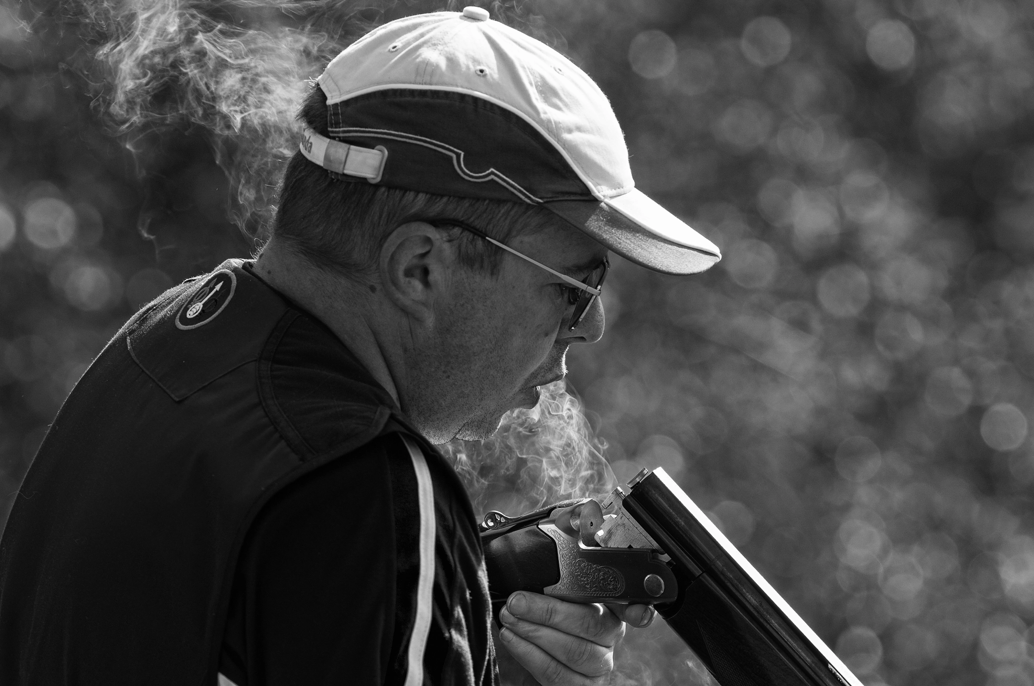 Nikon AF-S Nikkor 300mm F2.8G ED VR II sample photo. Sportsman photography