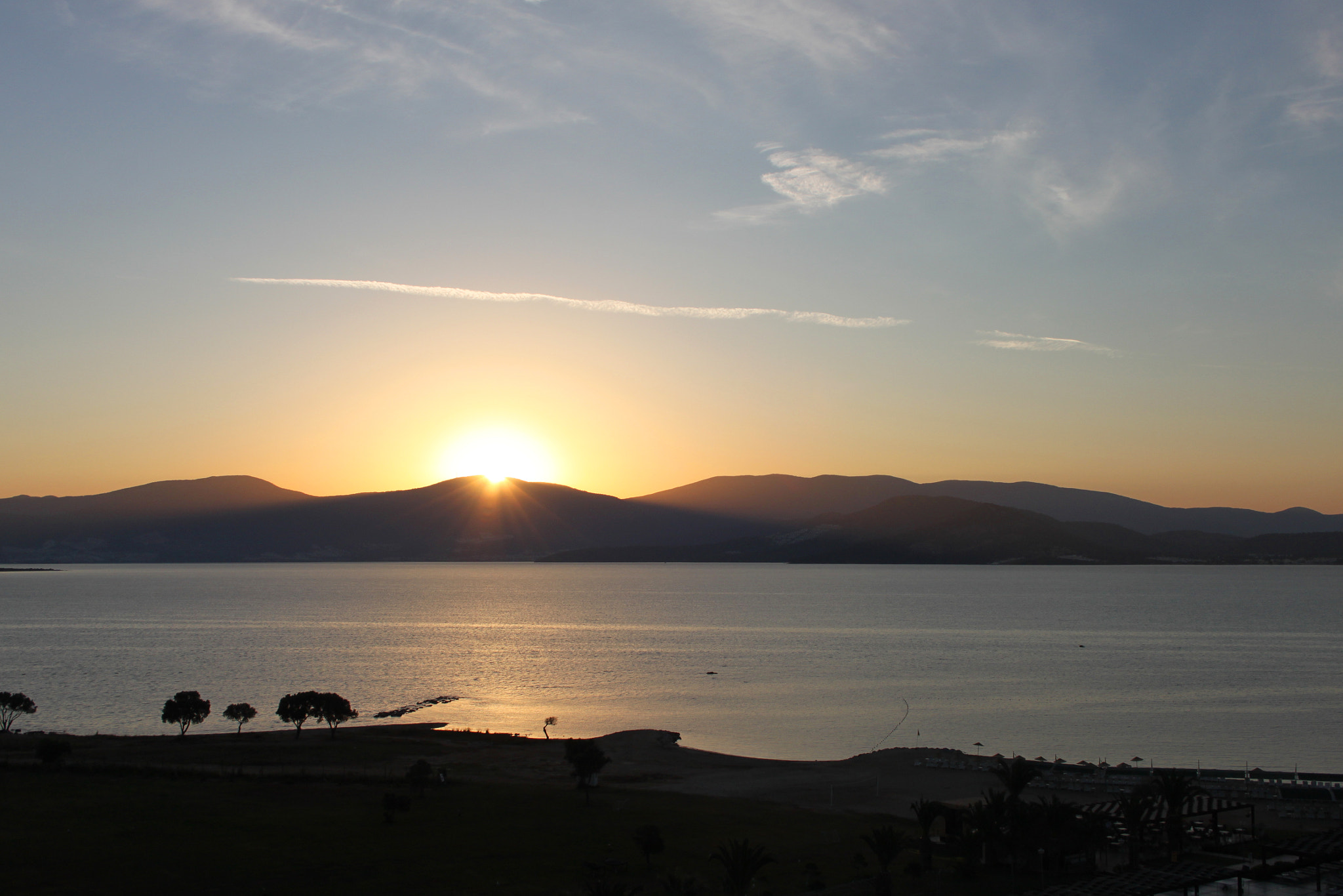 Canon EF-S 18-55mm F3.5-5.6 sample photo. Aegean sea photography