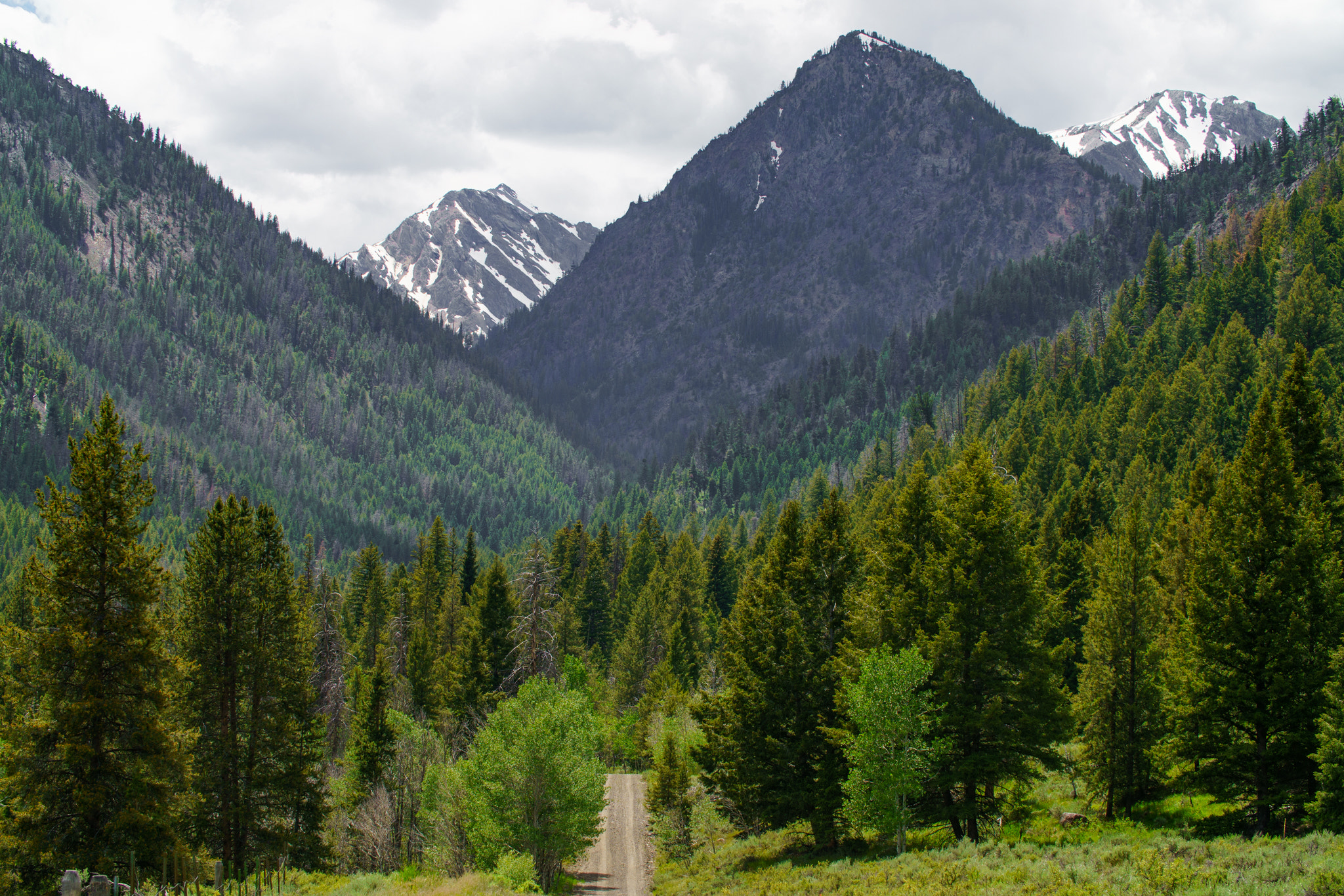Canon EF 70-200mm F2.8L USM sample photo. The road to the mountains photography