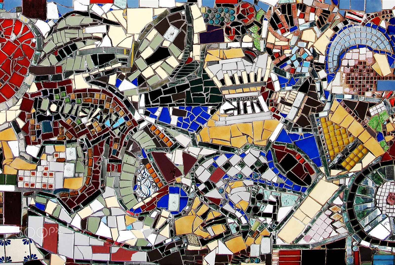 Olympus PEN E-P3 sample photo. Mosaic photography