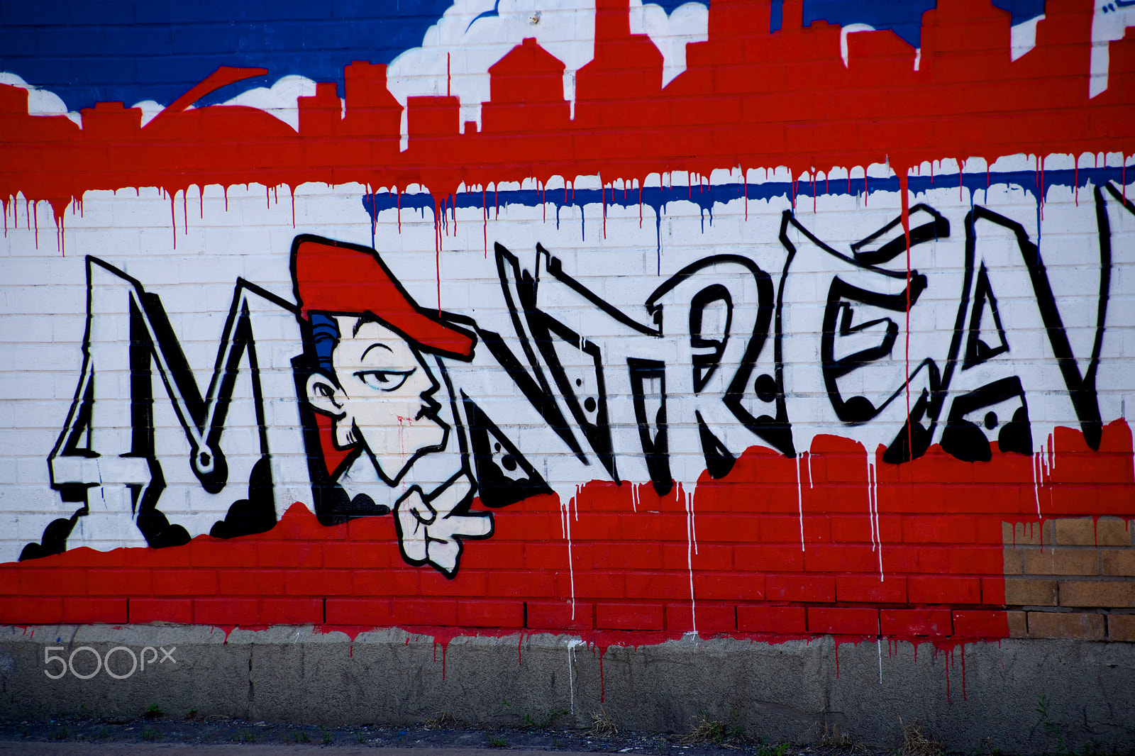 Tamron 18-270mm F3.5-6.3 Di II PZD sample photo. Graffiti of montreal photography