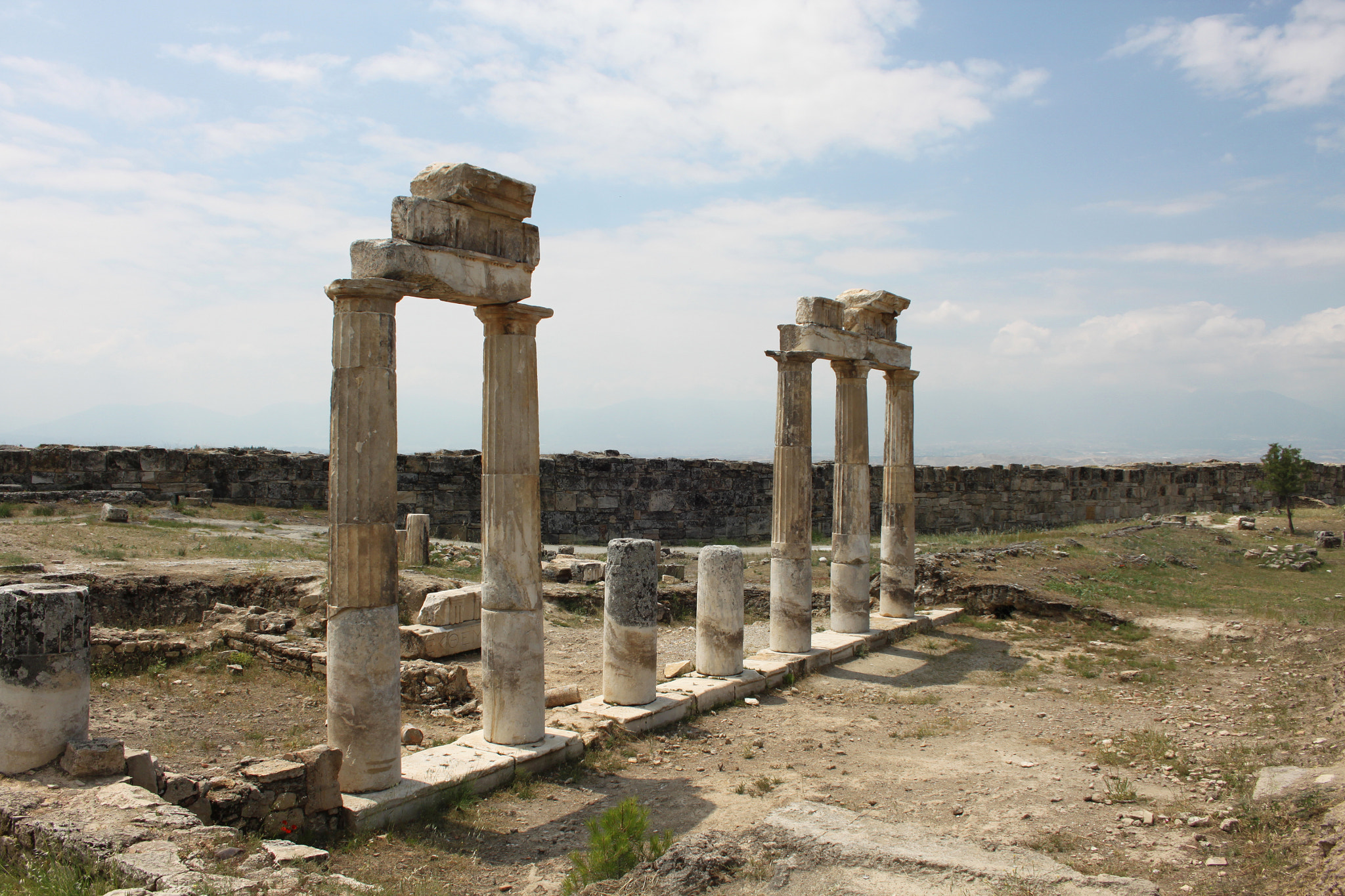 Canon EF-S 18-55mm F3.5-5.6 sample photo. Hierapolis photography