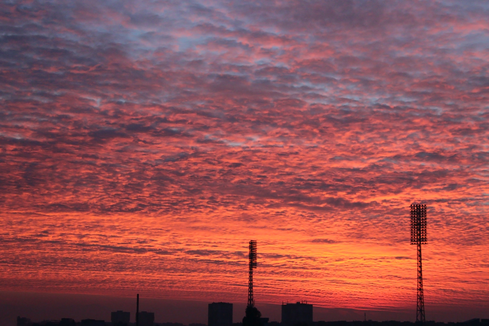 Canon EF-S 18-55mm F3.5-5.6 sample photo. Sunrise photography