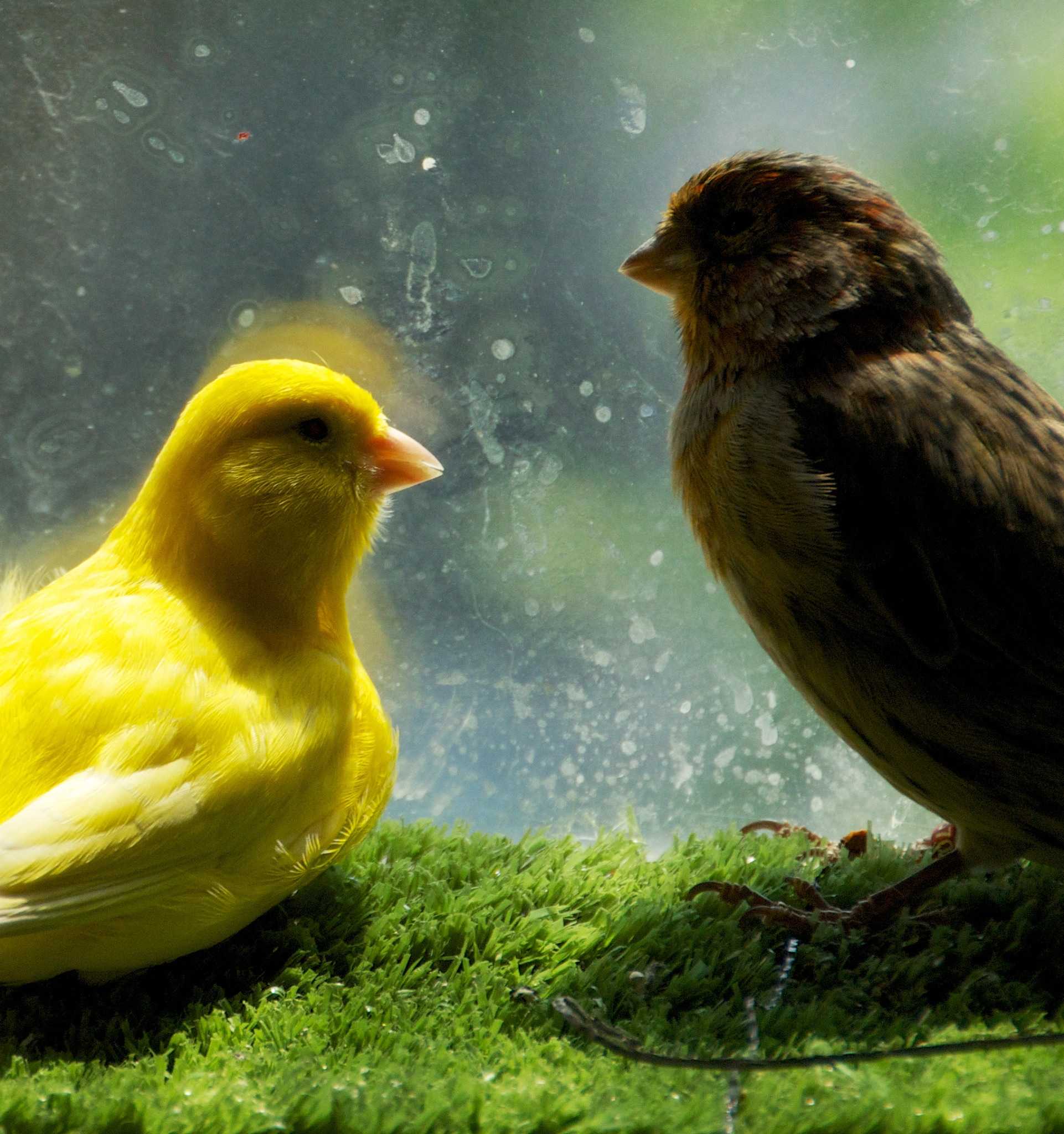 Tamron 18-270mm F3.5-6.3 Di II PZD sample photo. Les beaux canaris photography