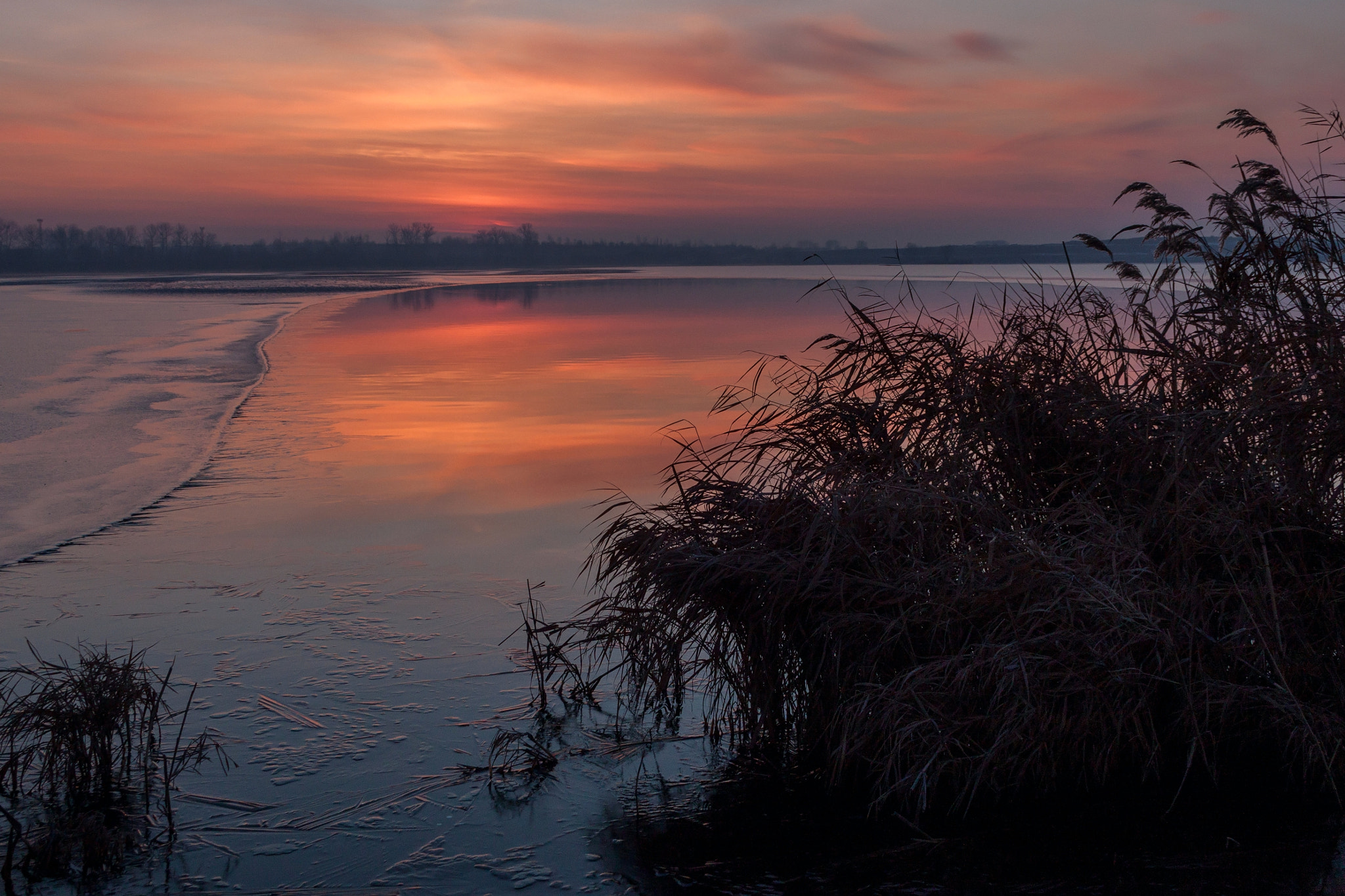 Canon EF-S 18-55mm F3.5-5.6 sample photo. Sunrise photography