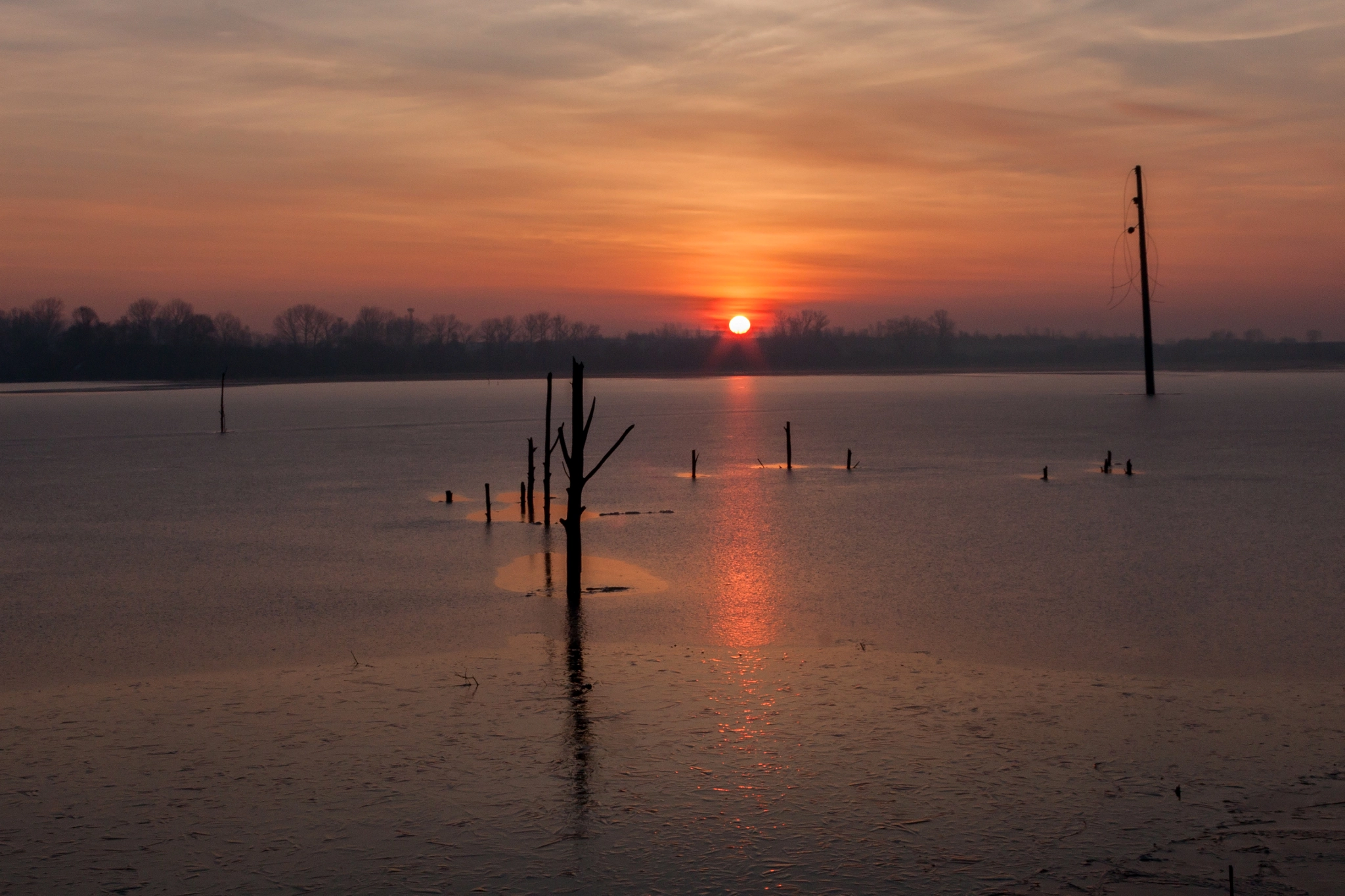 Canon EF-S 18-55mm F3.5-5.6 sample photo. Sunrise photography
