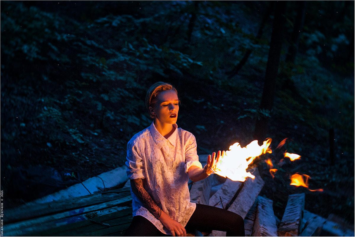 Canon EF 50mm F1.4 USM sample photo. Pyrokinesis photography