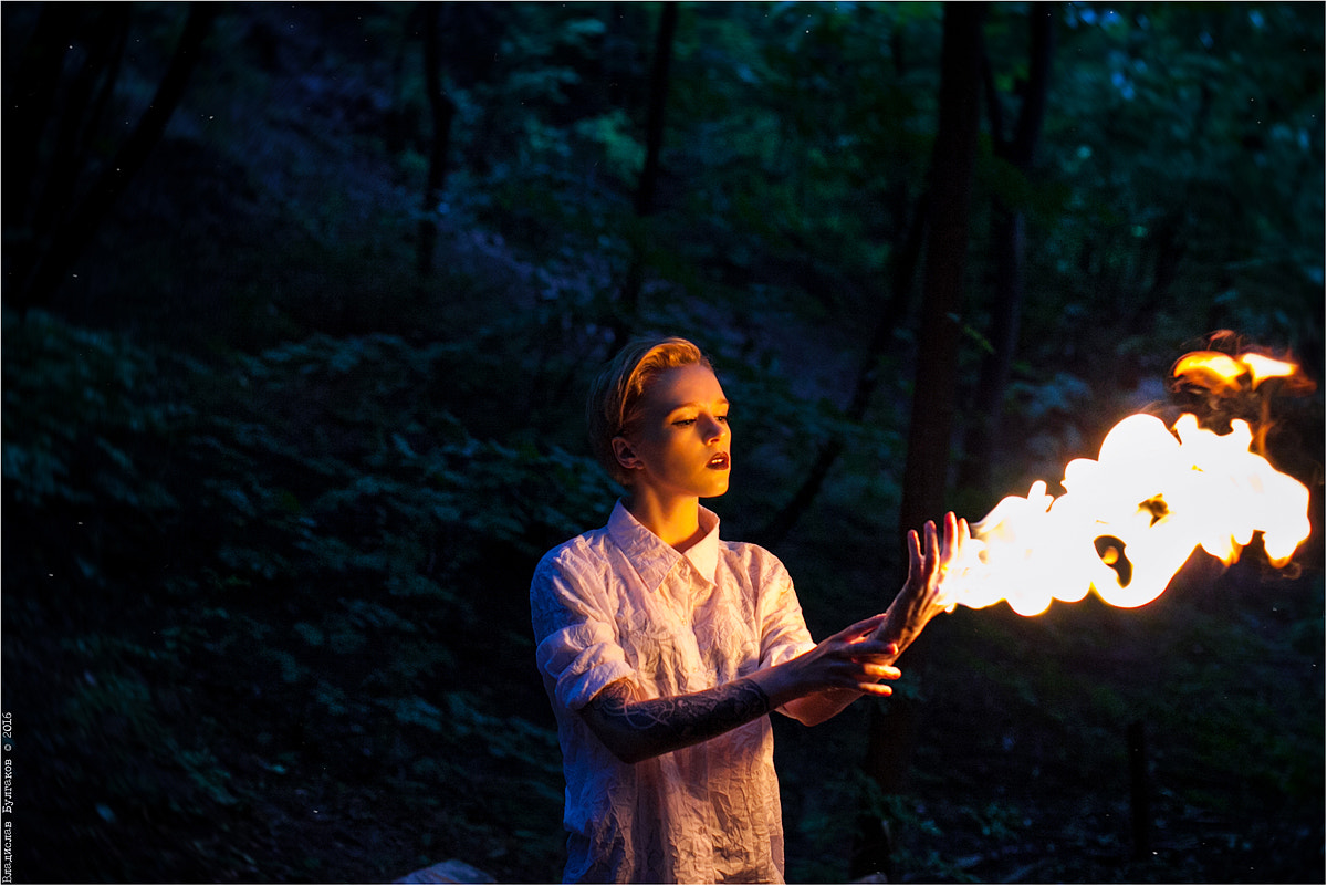 Canon EF 50mm F1.4 USM sample photo. Pyrokinesis photography