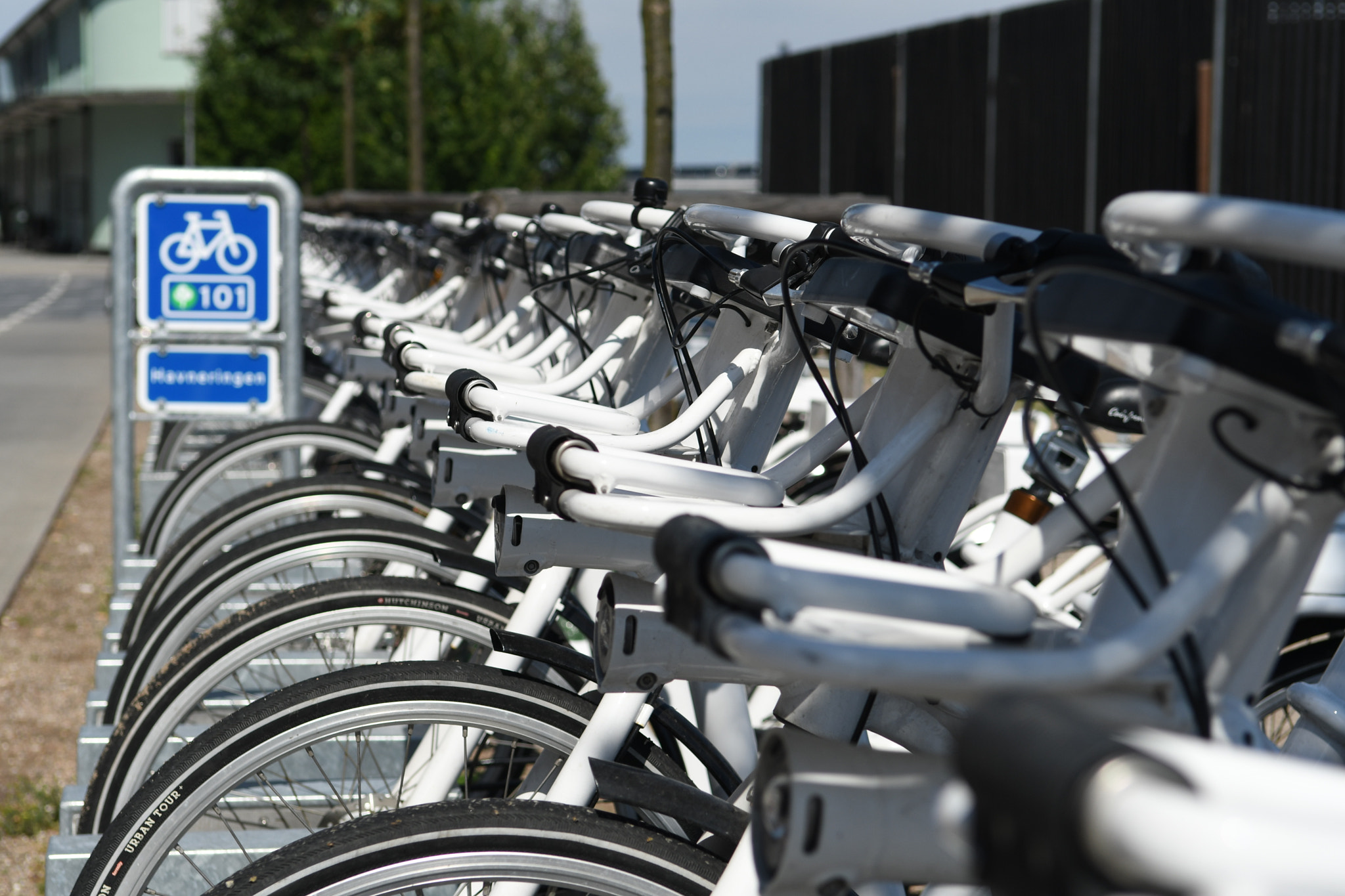 Copenhagen city bikes