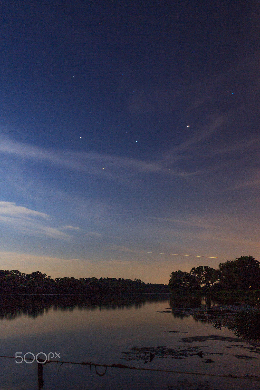 Canon EF-S 18-55mm F3.5-5.6 sample photo. Carnegie stars photography