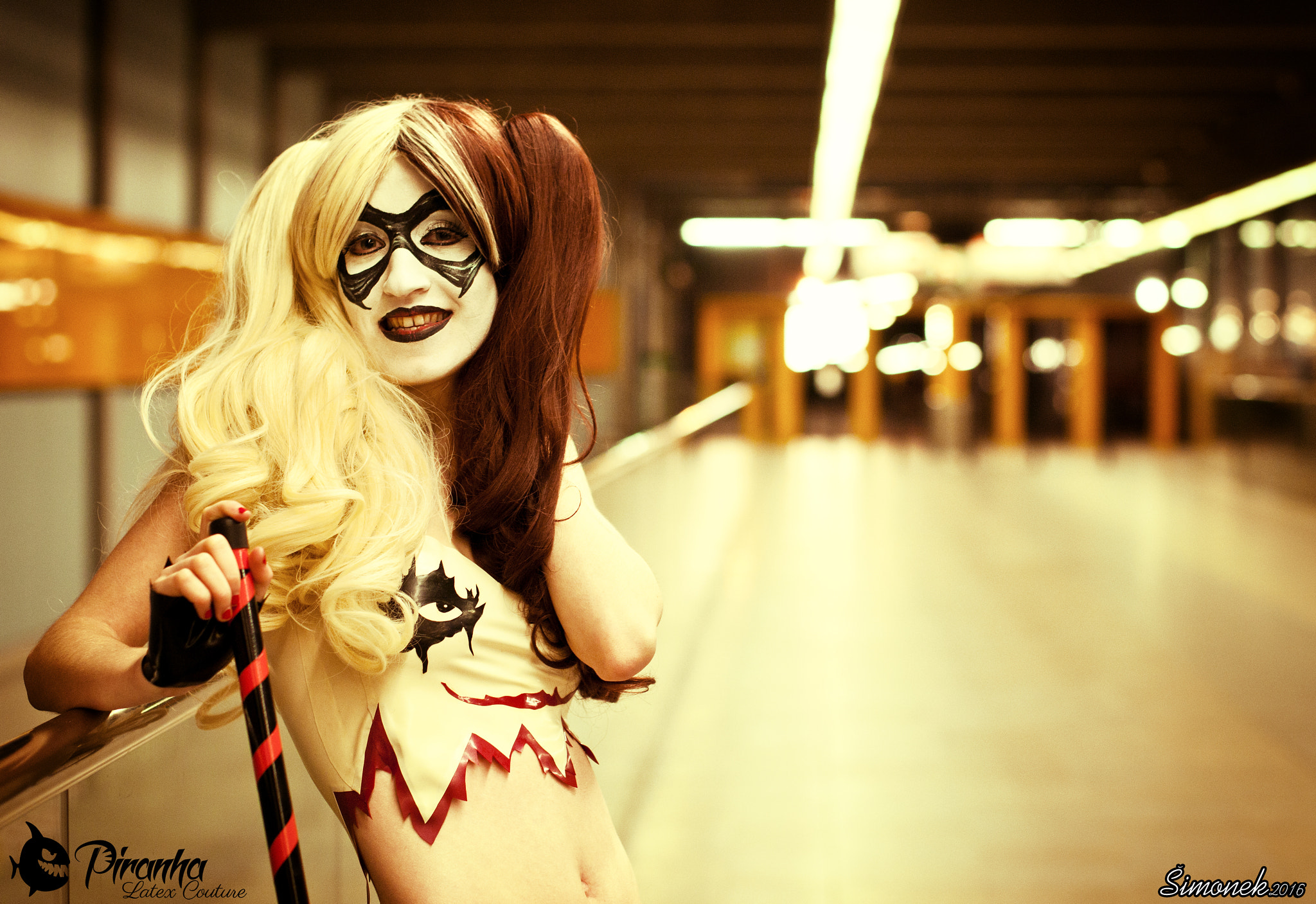 Nikon D300 + Nikon AF-S Nikkor 50mm F1.4G sample photo. Harley quinn photography