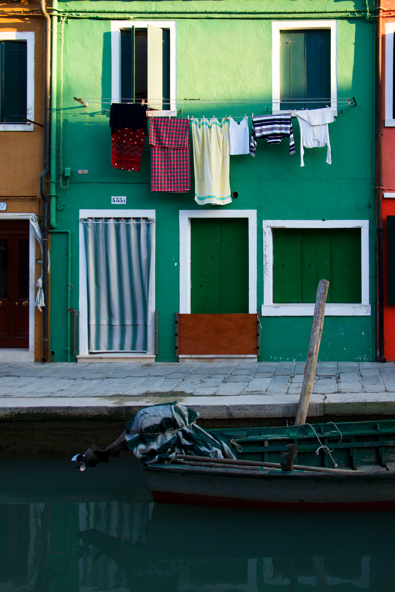 18.00 - 105.00 mm f/3.5 - 5.6 sample photo. Burano photography