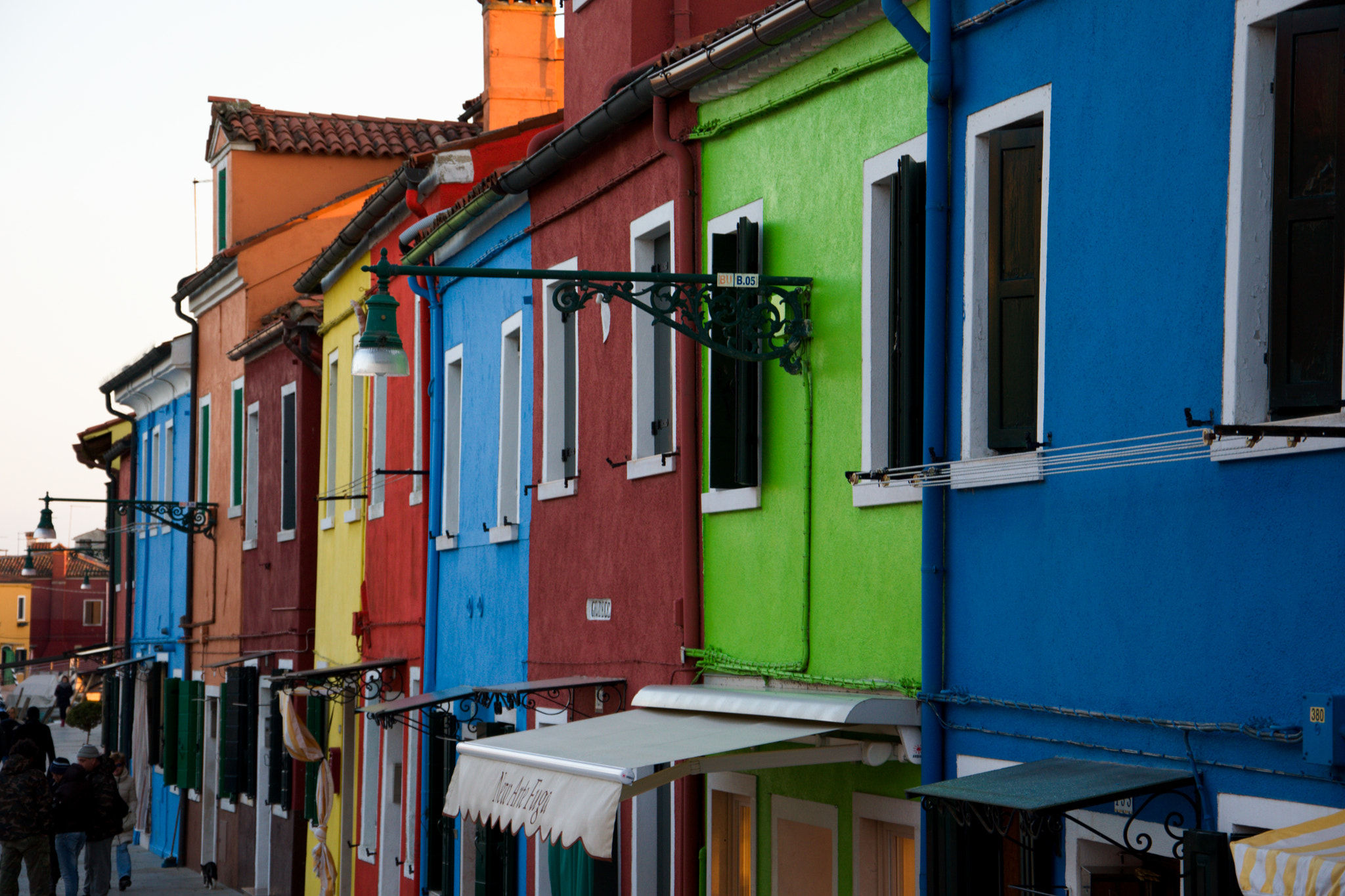 Nikon D3300 + 18.00 - 105.00 mm f/3.5 - 5.6 sample photo. Burano photography