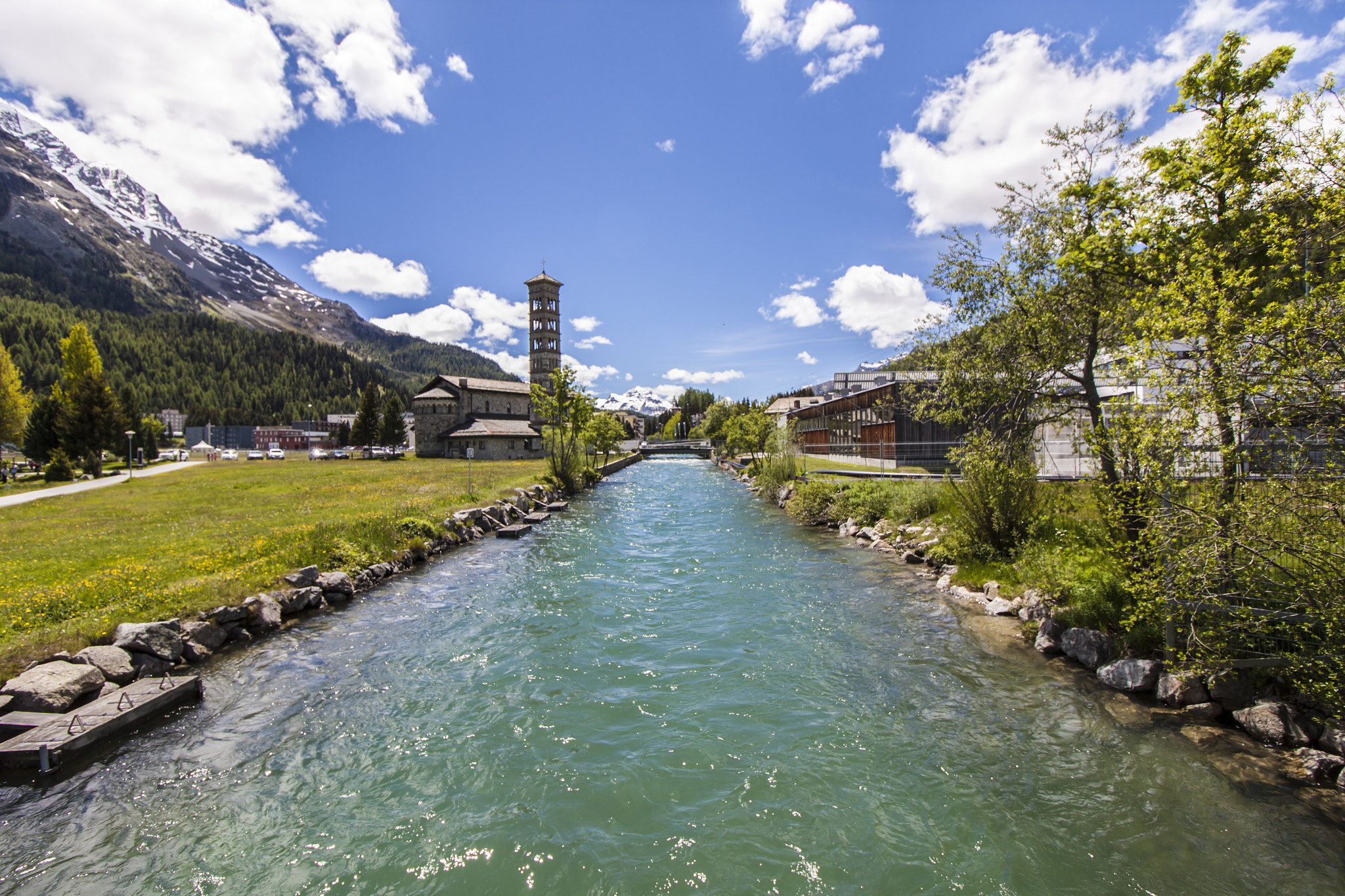 Canon EF-S 10-18mm F4.5–5.6 IS STM sample photo. St.moritz - lugano photography