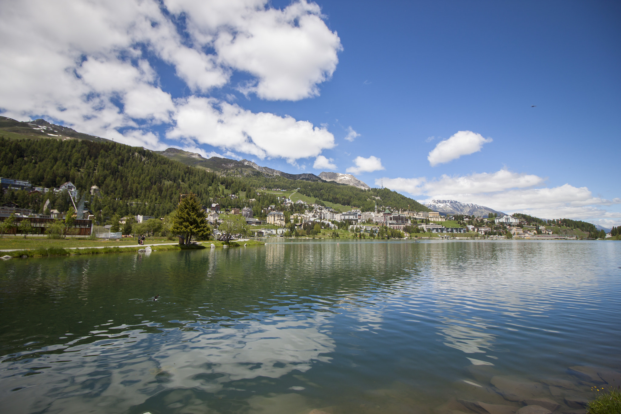 Canon EF-S 10-18mm F4.5–5.6 IS STM sample photo. St.moritz - lugano photography