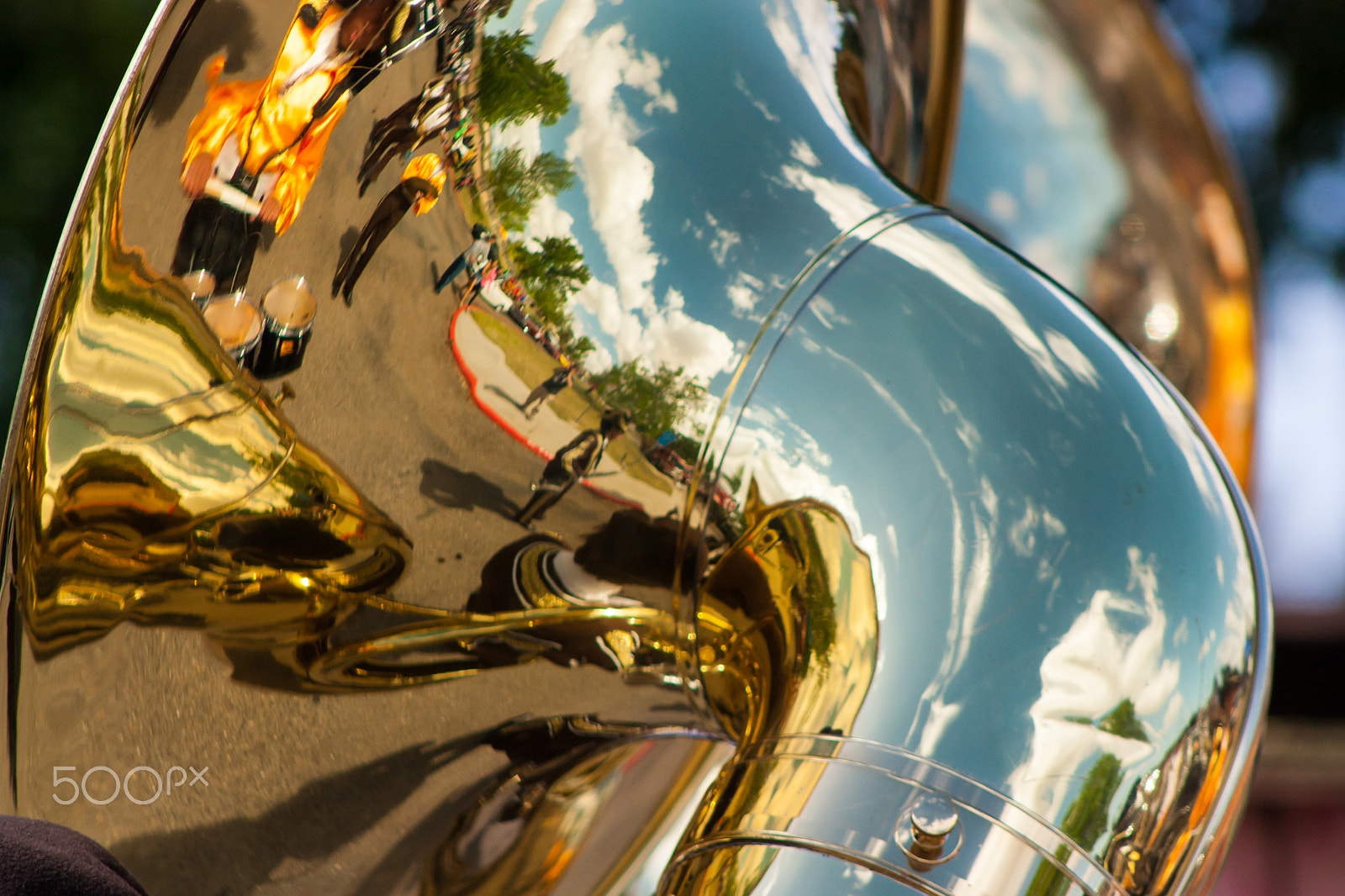 Canon EF 75-300mm f/4-5.6 USM sample photo. Parade in san diego photography
