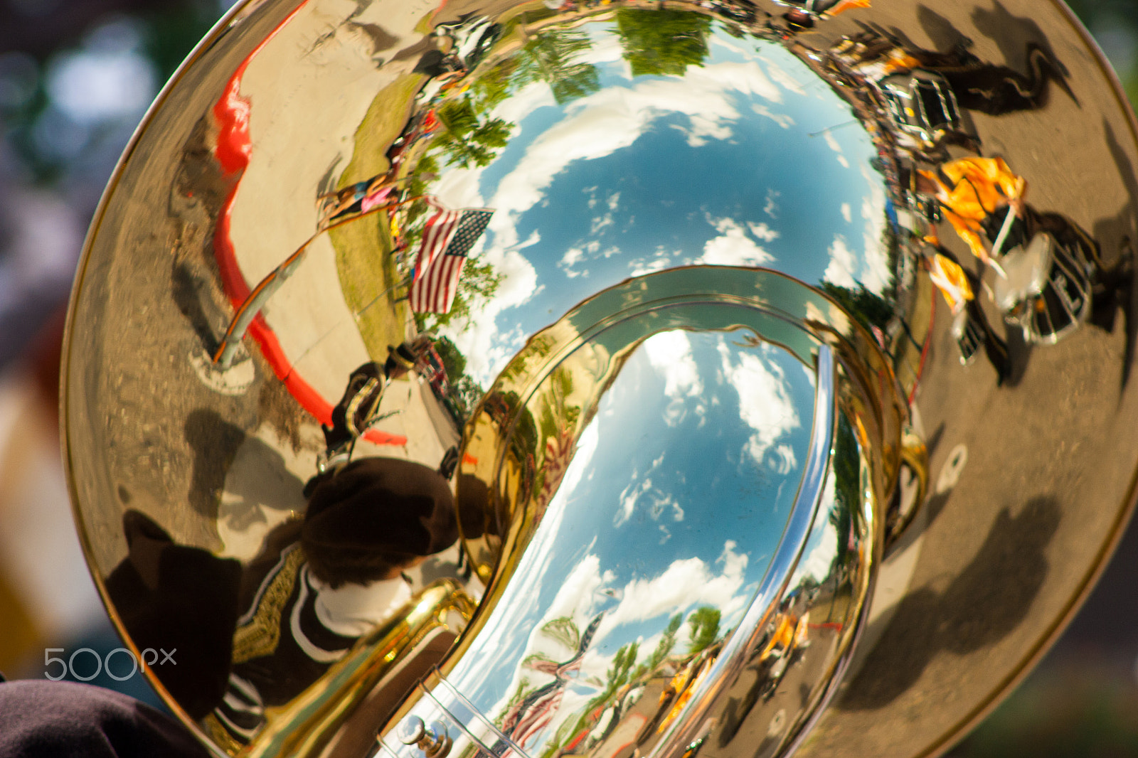Canon EF 75-300mm f/4-5.6 USM sample photo. Parade in san diego photography