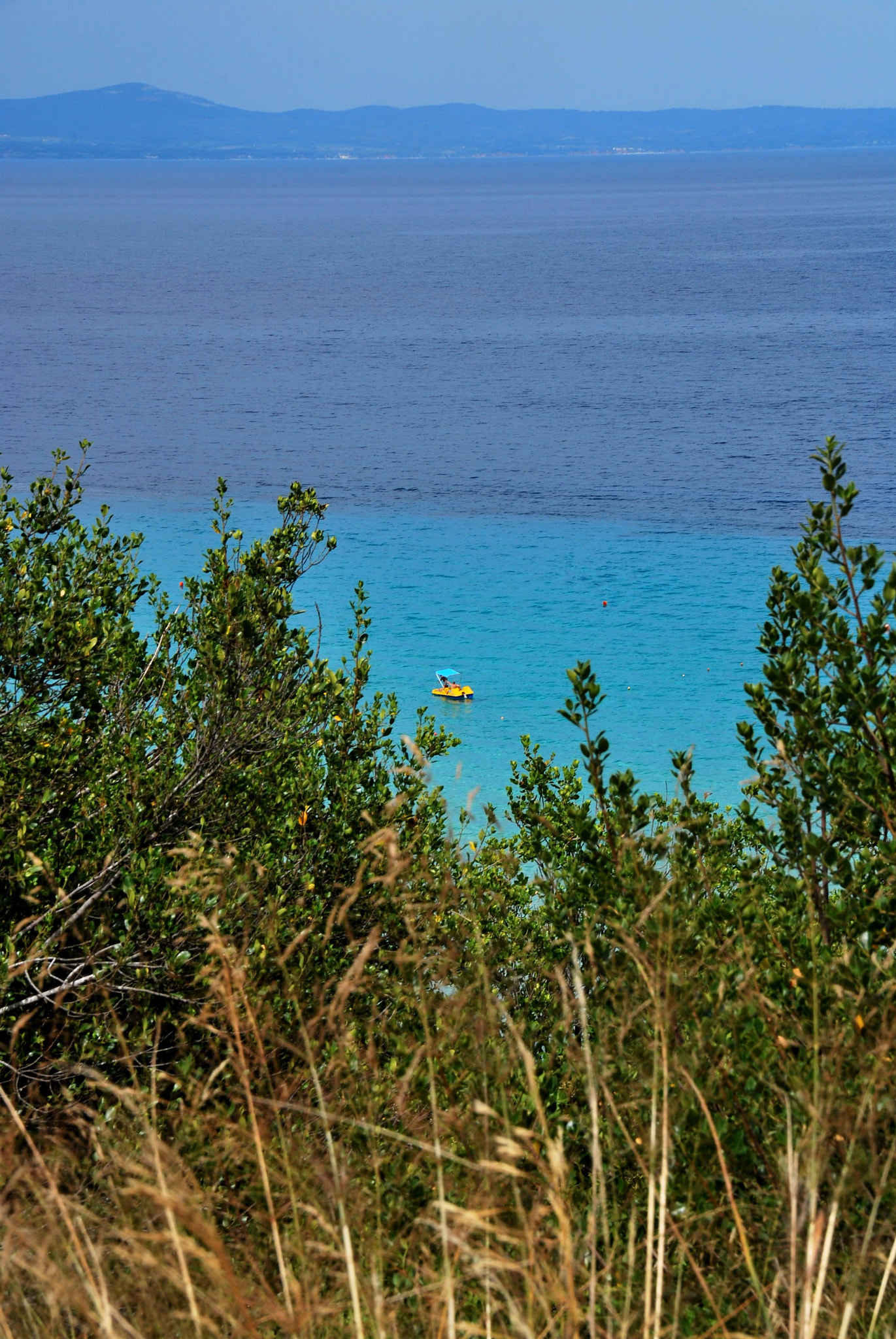 Nikon D60 sample photo. Blue photography