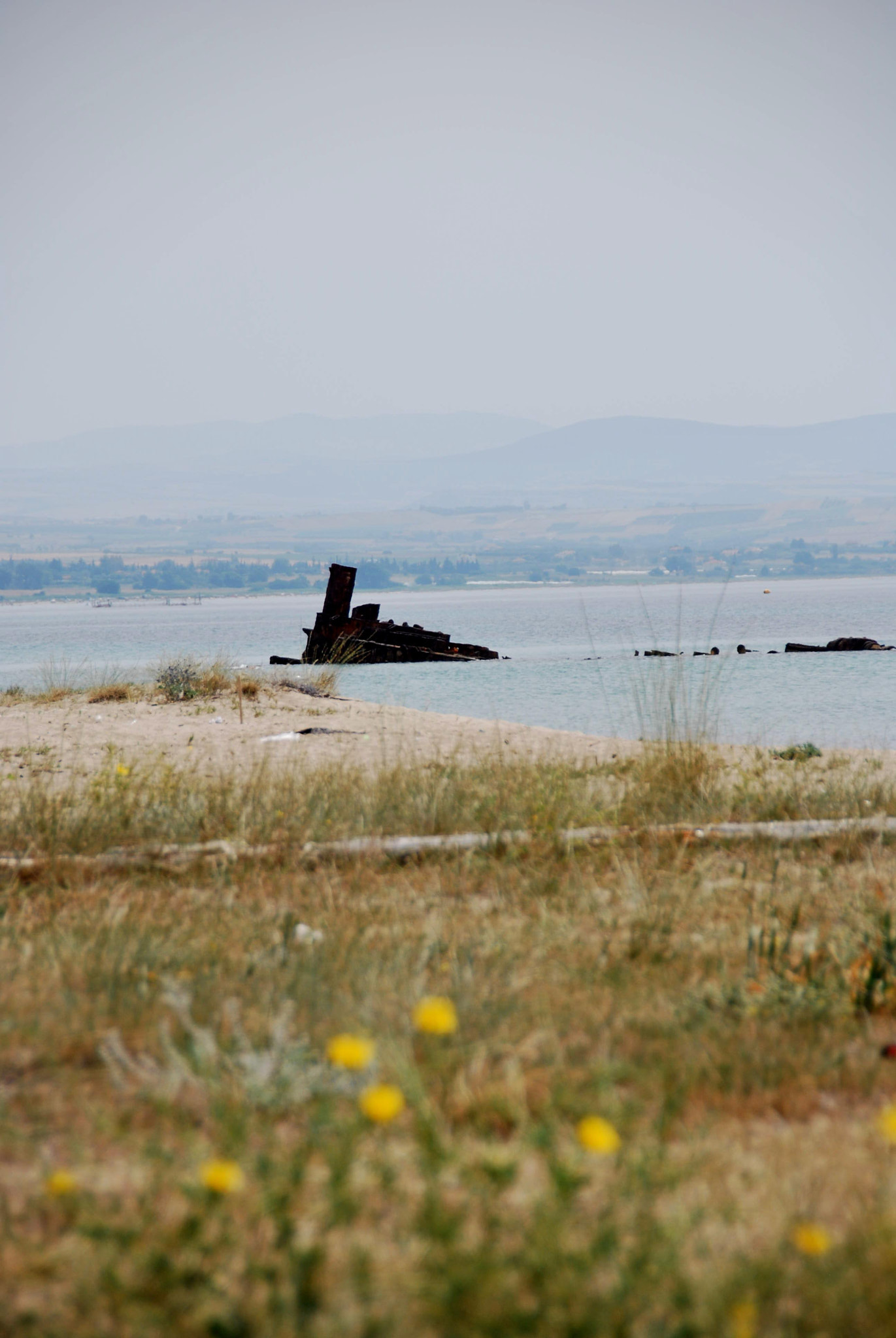 Nikon D60 sample photo. Shipwreck photography