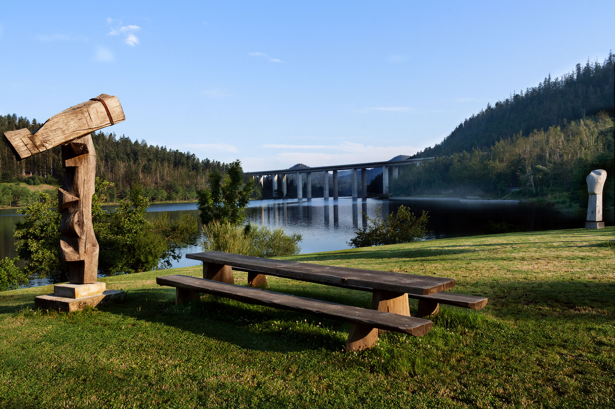 Canon EF-S 18-55mm F3.5-5.6 sample photo. Lake bajer fužine photography