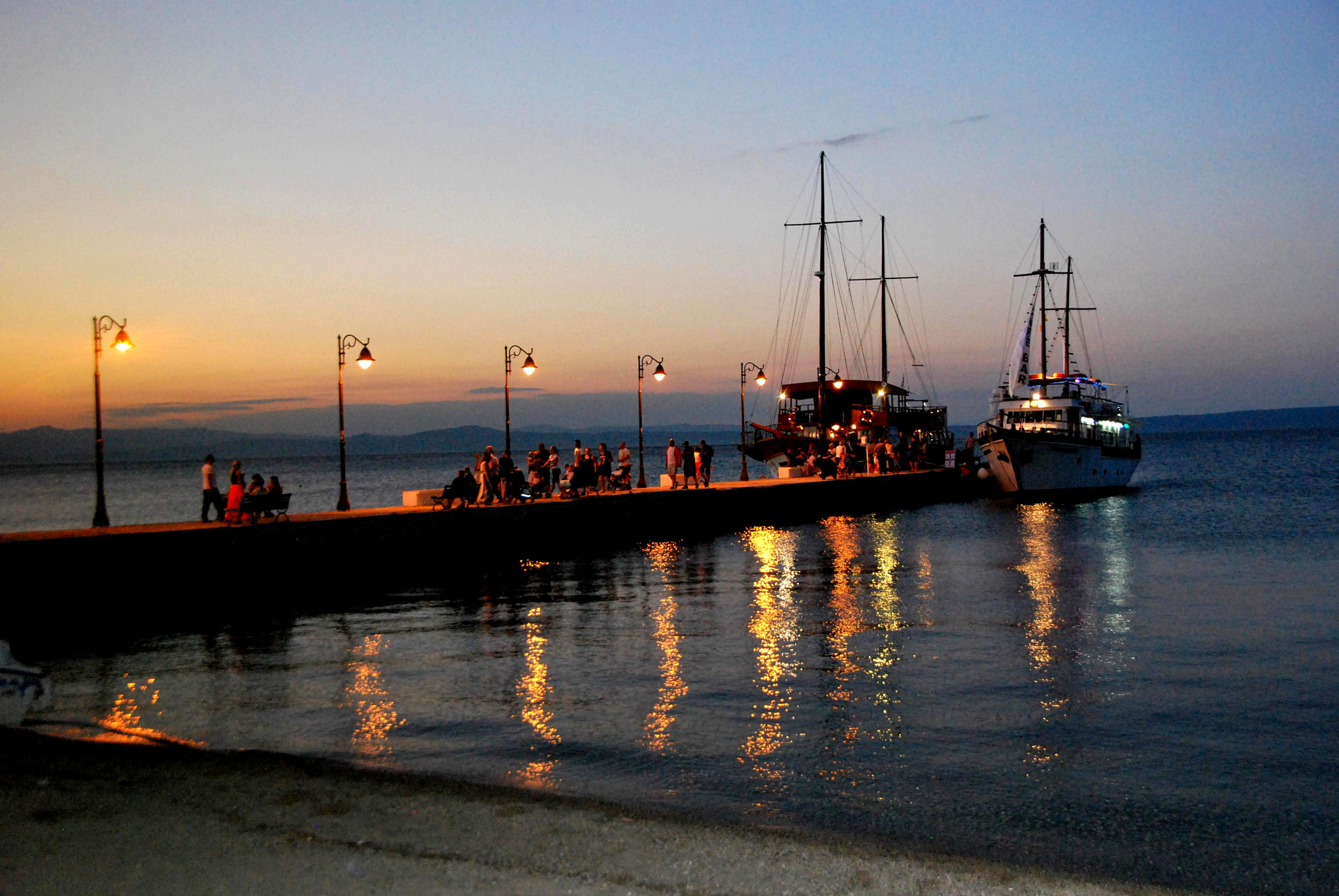 Nikon D60 sample photo. Pefkohori photography