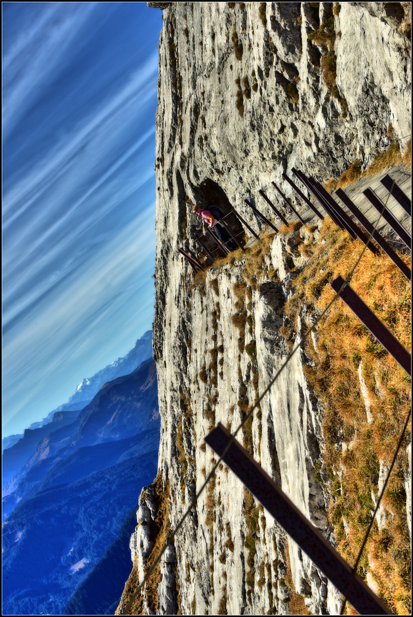 Sigma 50-500mm F4.5-6.3 DG OS HSM sample photo. Steilwand photography