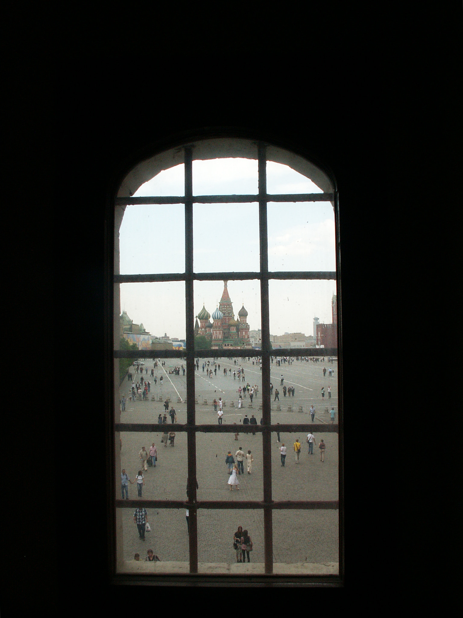 KONICA MINOLTA DiMAGE Z3 sample photo. The red square, moscow photography