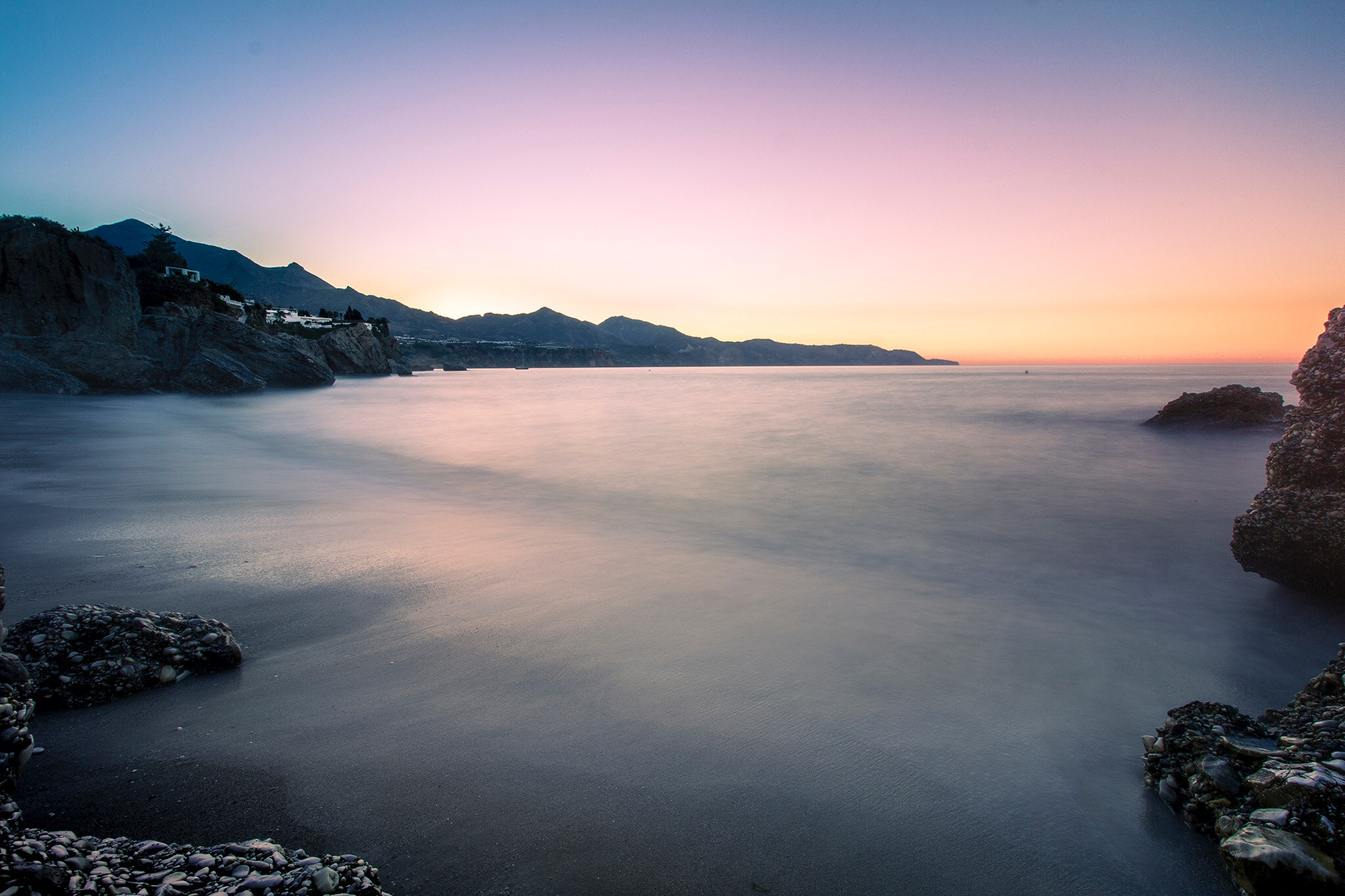 Canon EF-S 10-18mm F4.5–5.6 IS STM sample photo. Nerja spain photography