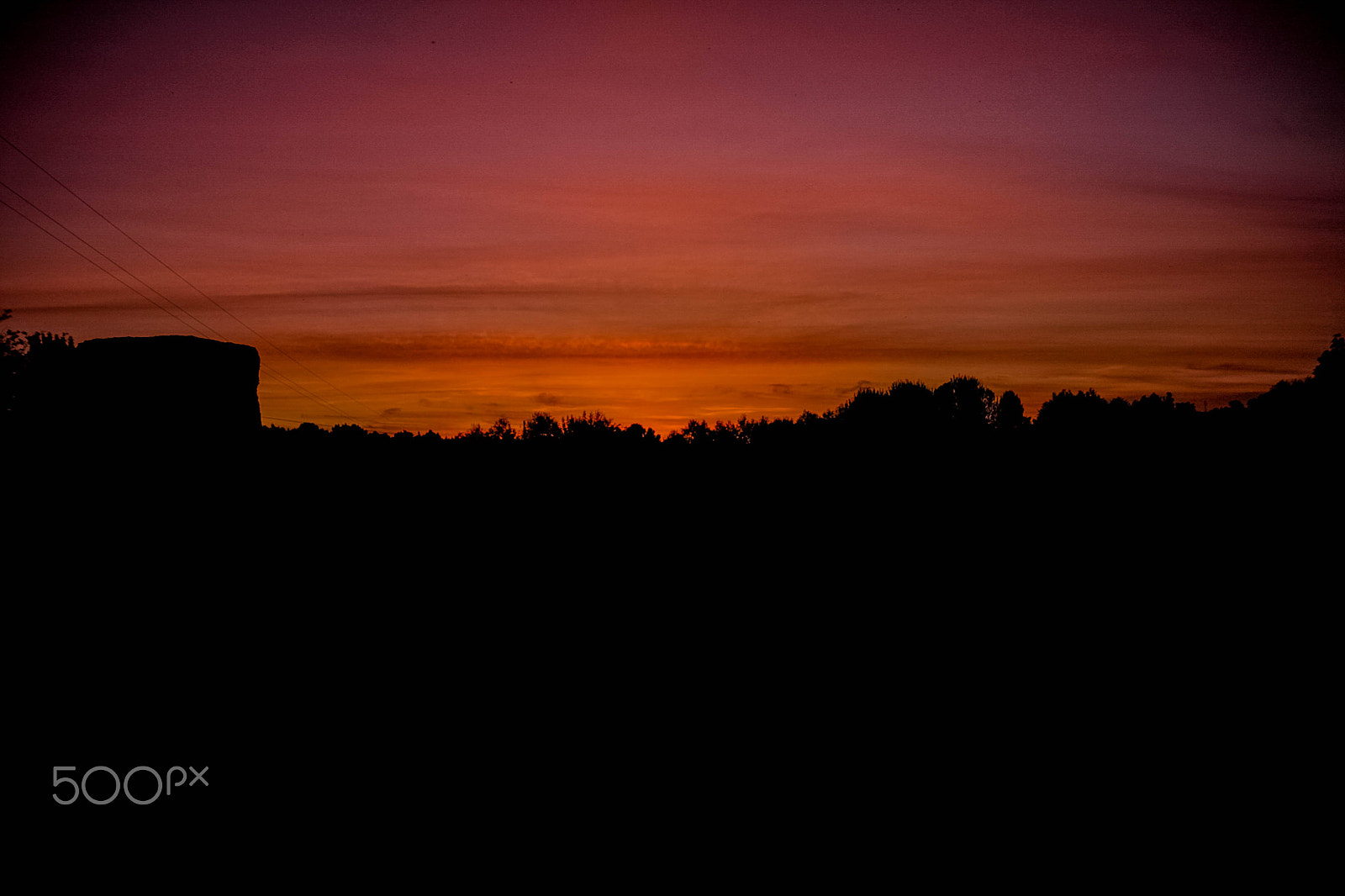 Canon EOS 40D sample photo. Sun falling photography