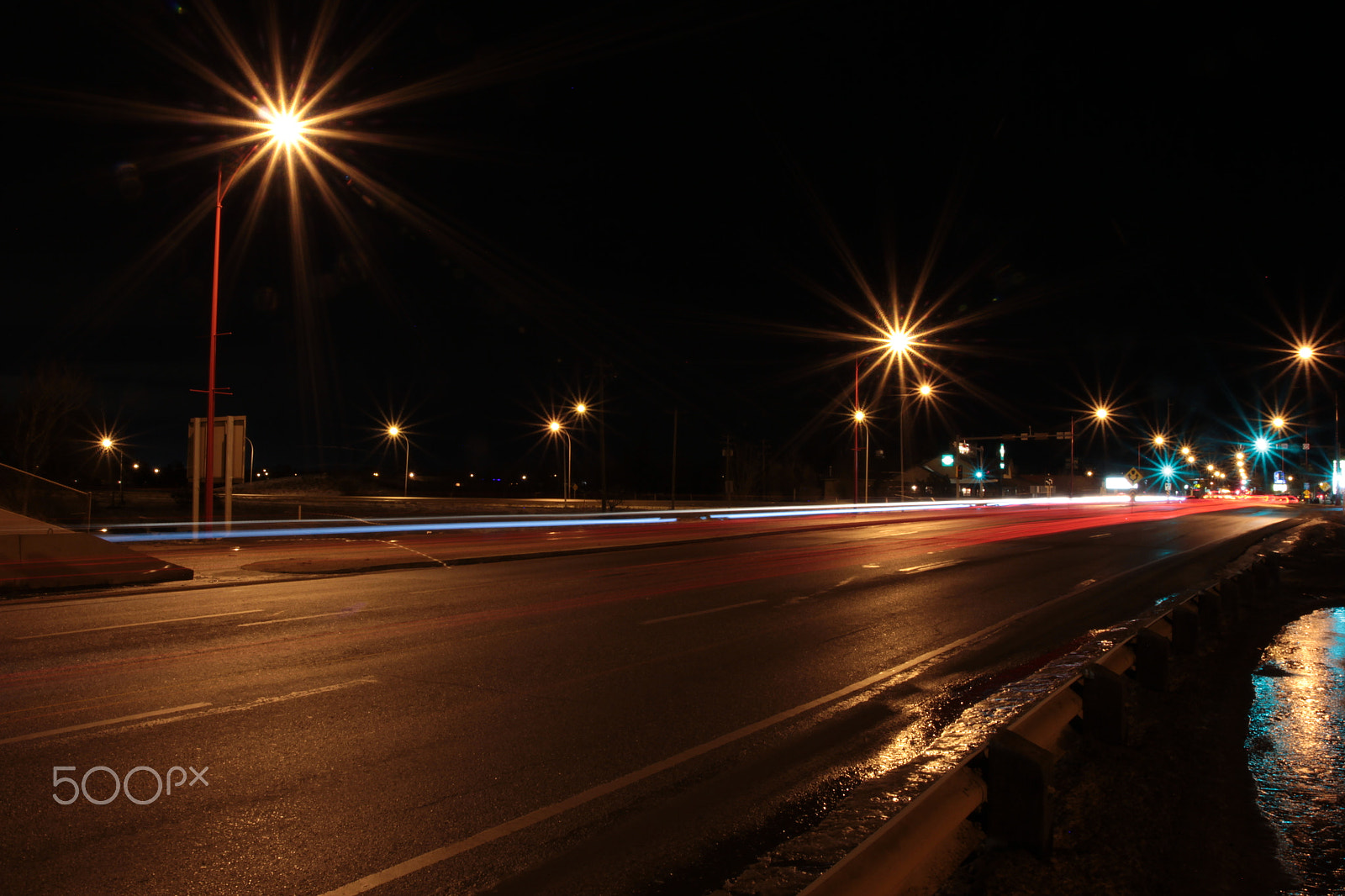 Canon EOS 550D (EOS Rebel T2i / EOS Kiss X4) sample photo. Street view long exposer photography
