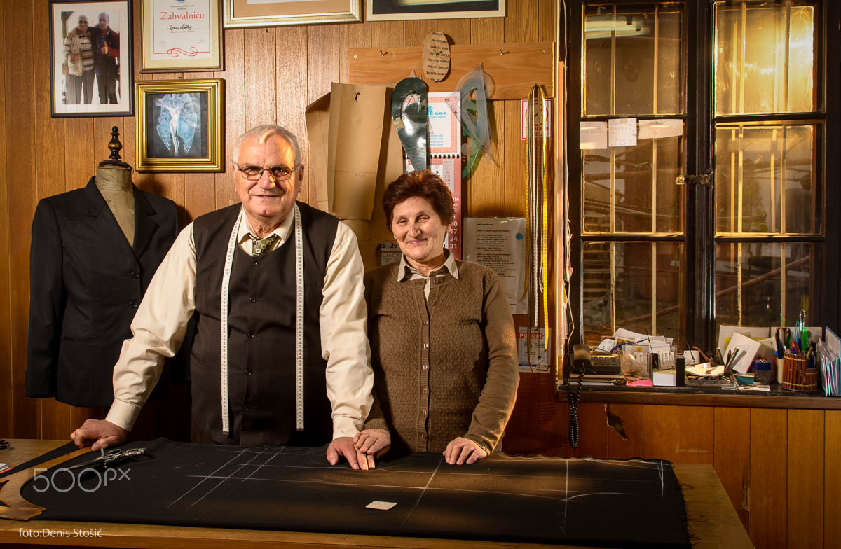 AF Zoom-Nikkor 28-105mm f/3.5-4.5D IF sample photo. Krojac ignac i barbara spehar photography