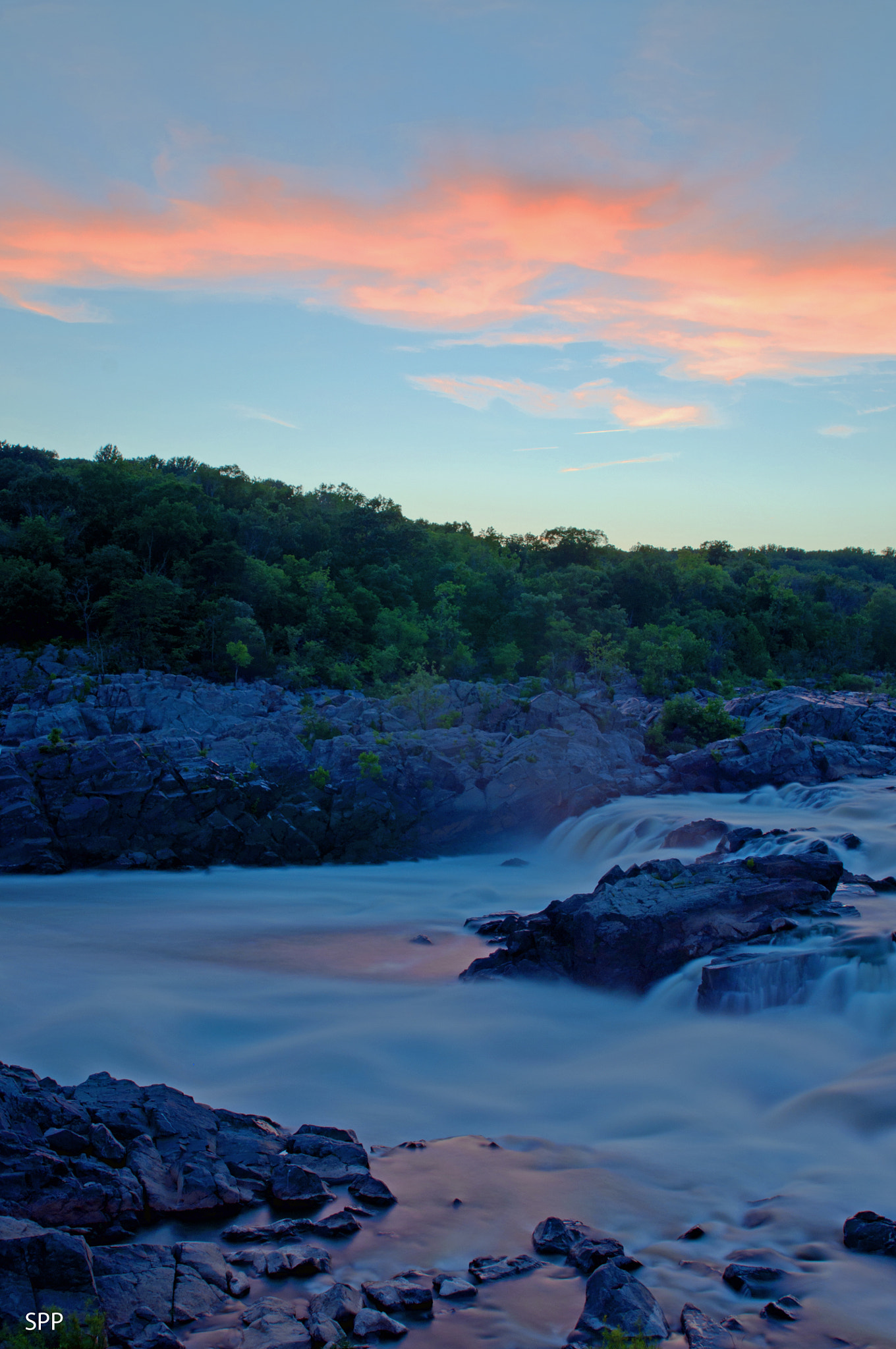 Tamron SP 24-70mm F2.8 Di VC USD sample photo. Sunset over potomac photography