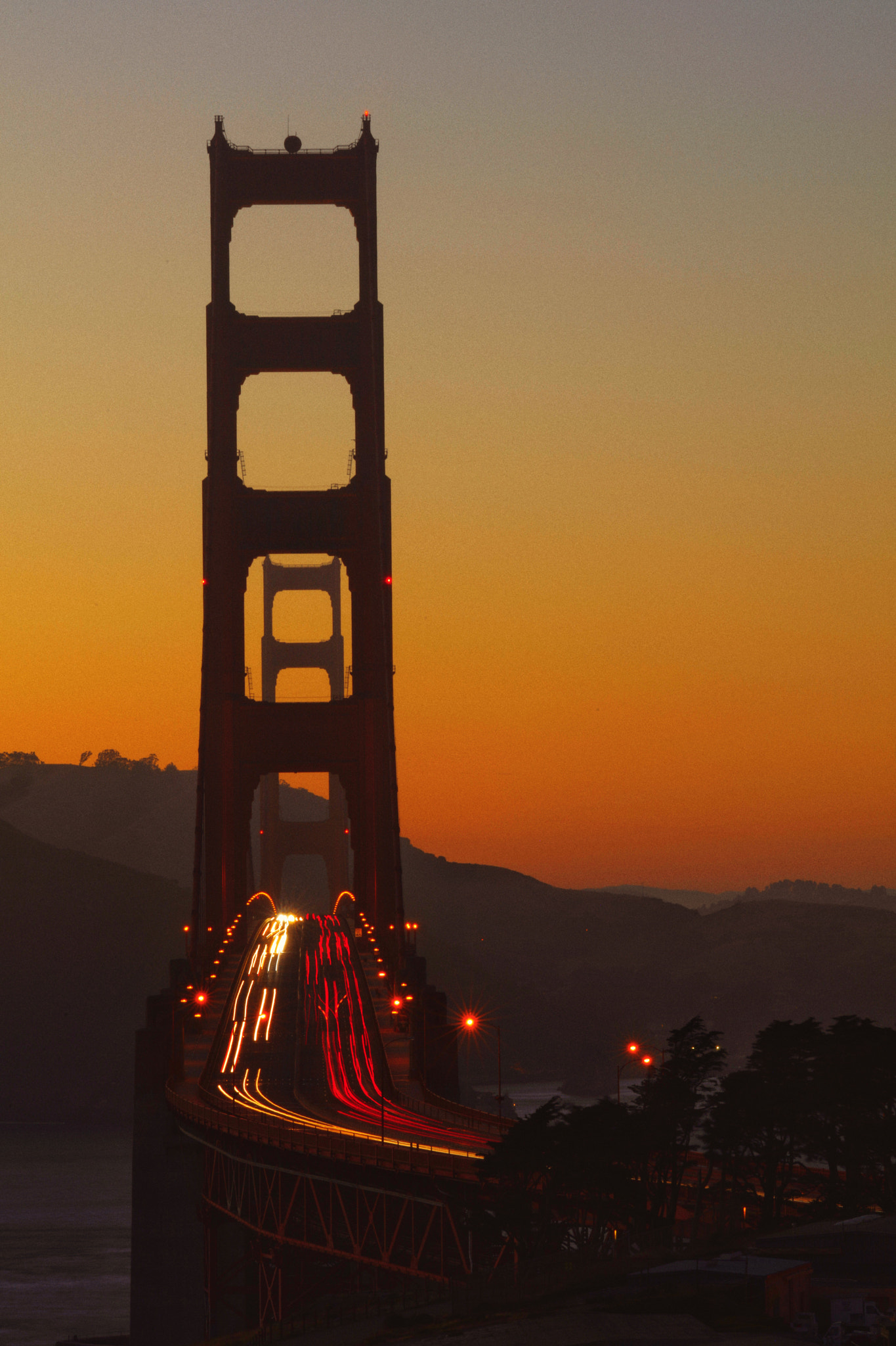 Canon EOS 5DS R sample photo. Golden gate bridge sunset photography