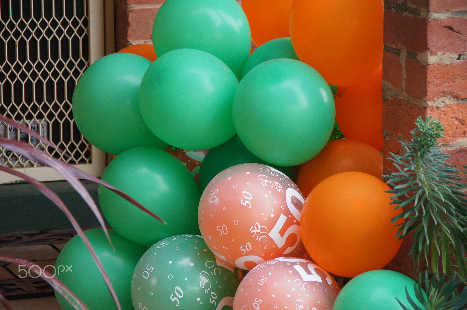 Sony SLT-A55 (SLT-A55V) sample photo. Balloons photography
